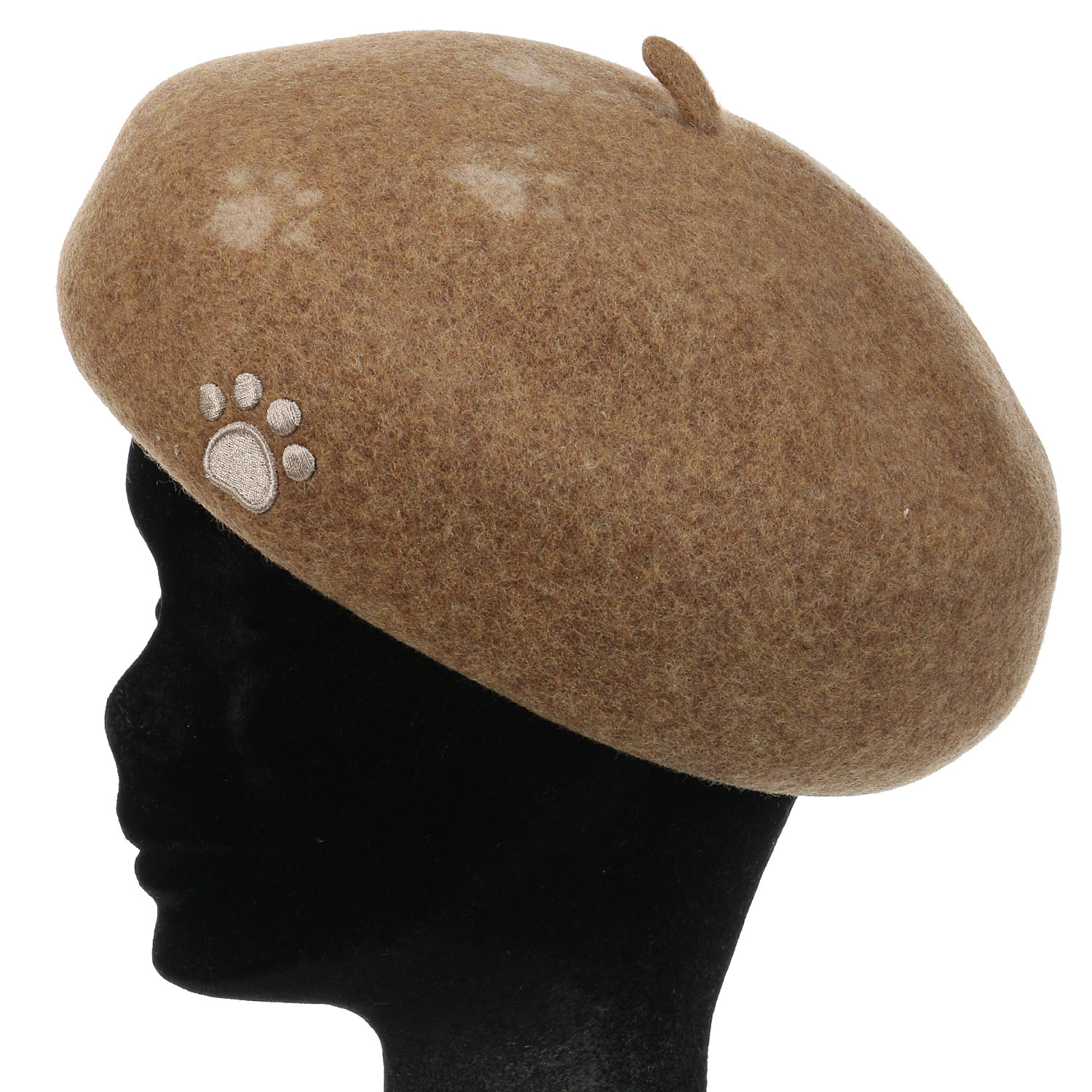 ニャンニャン肉球バスクベレー - 画像1