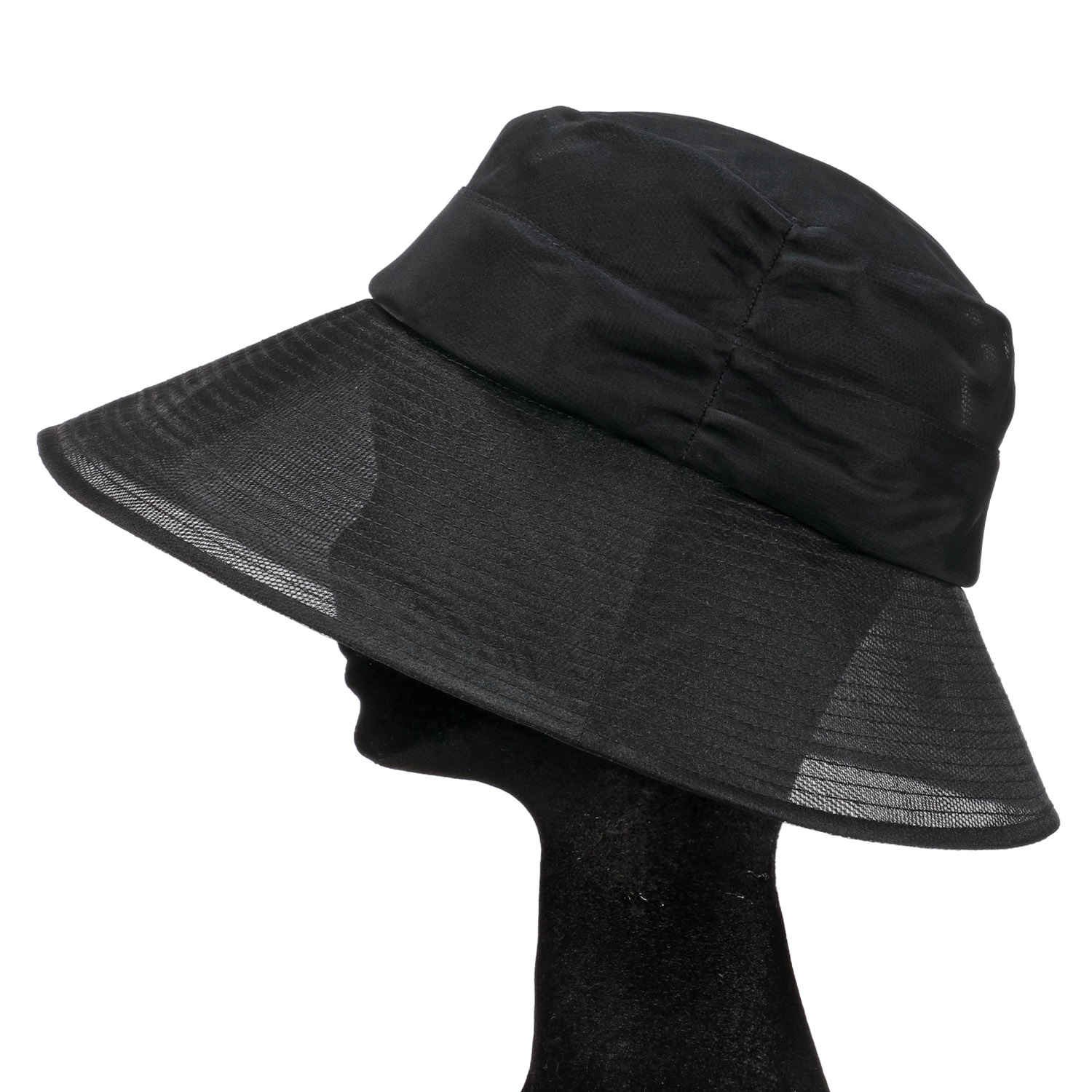 シルクオーガンジーサハリハット - 画像2