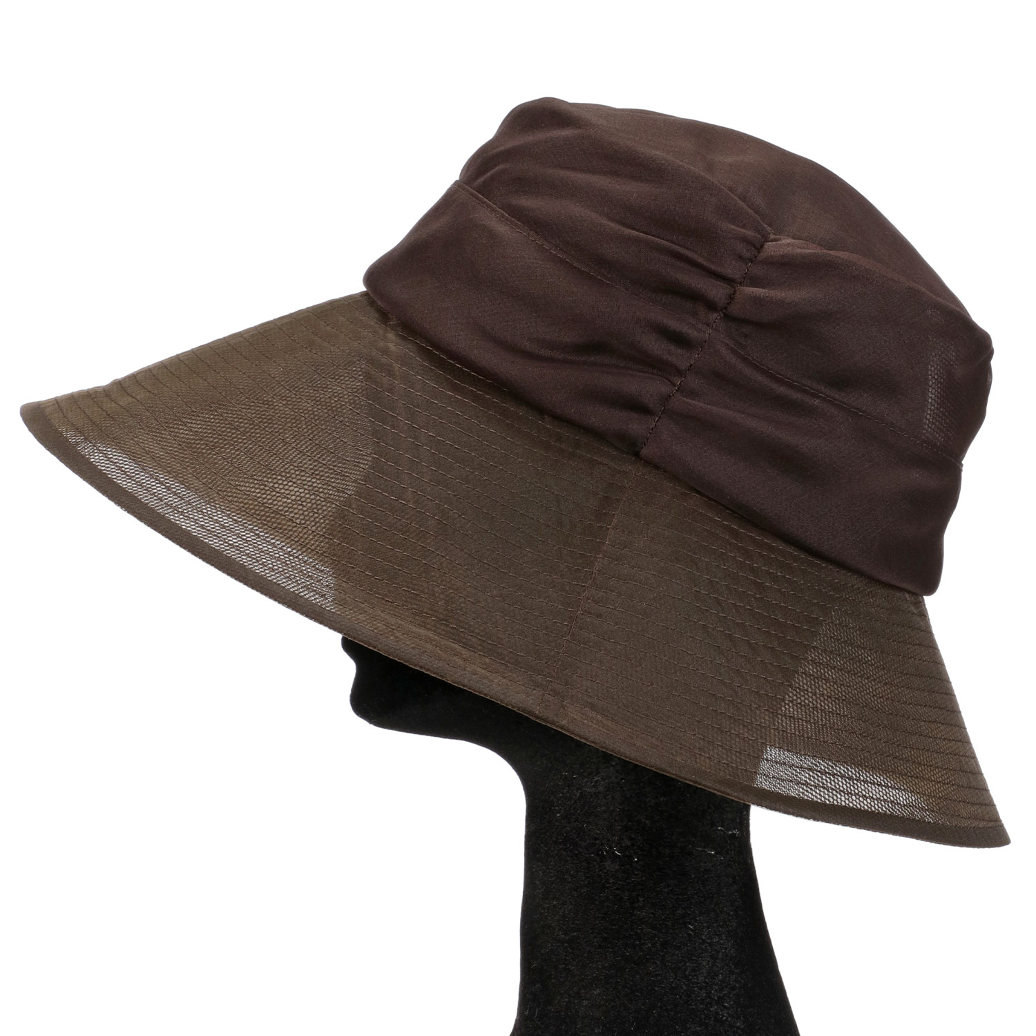 シルクオーガンジーサハリハット - 画像3