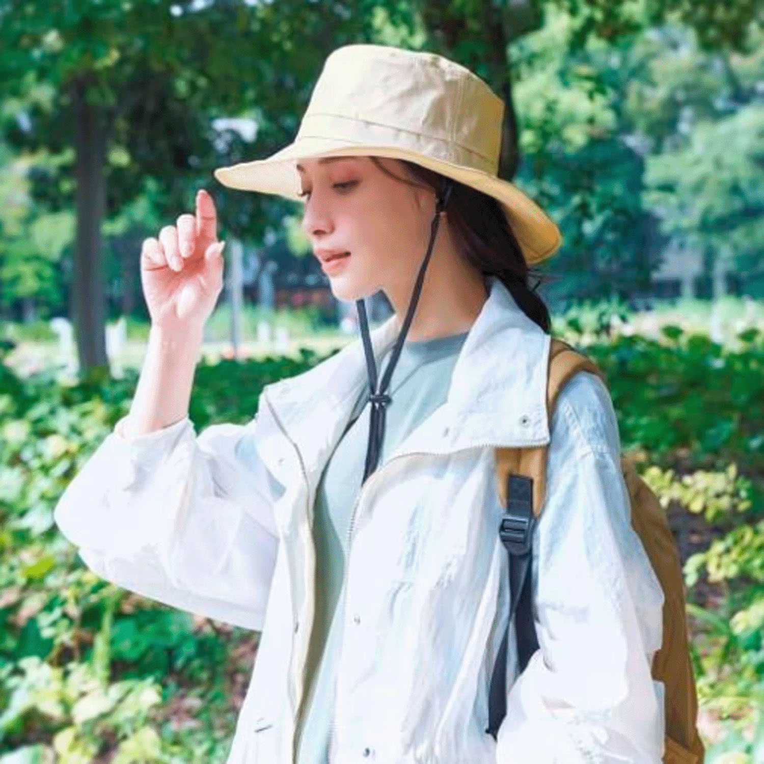 Sun block LAB 遮夏サファリハット - 画像13