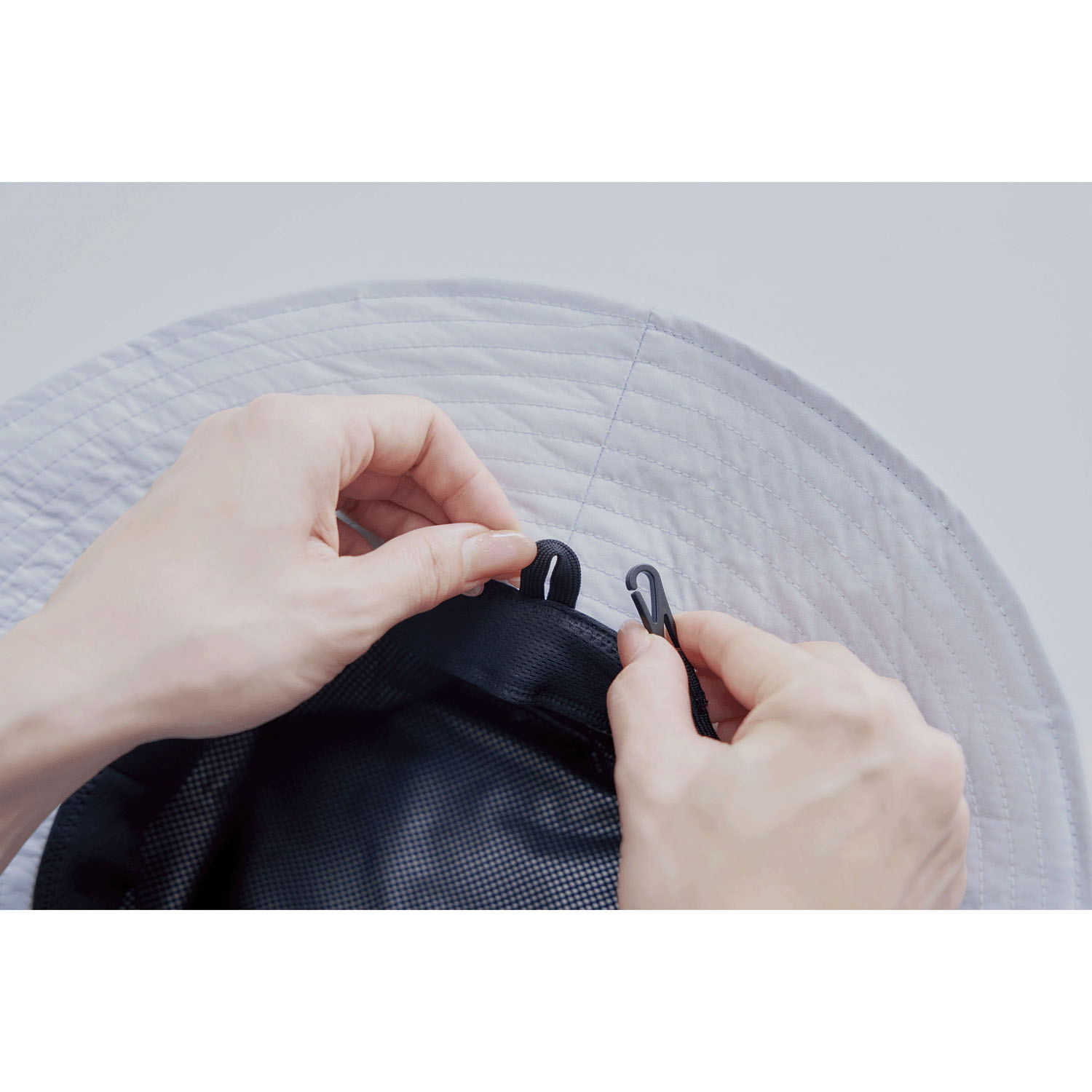 Sun block LAB 遮夏サファリハット - 画像8