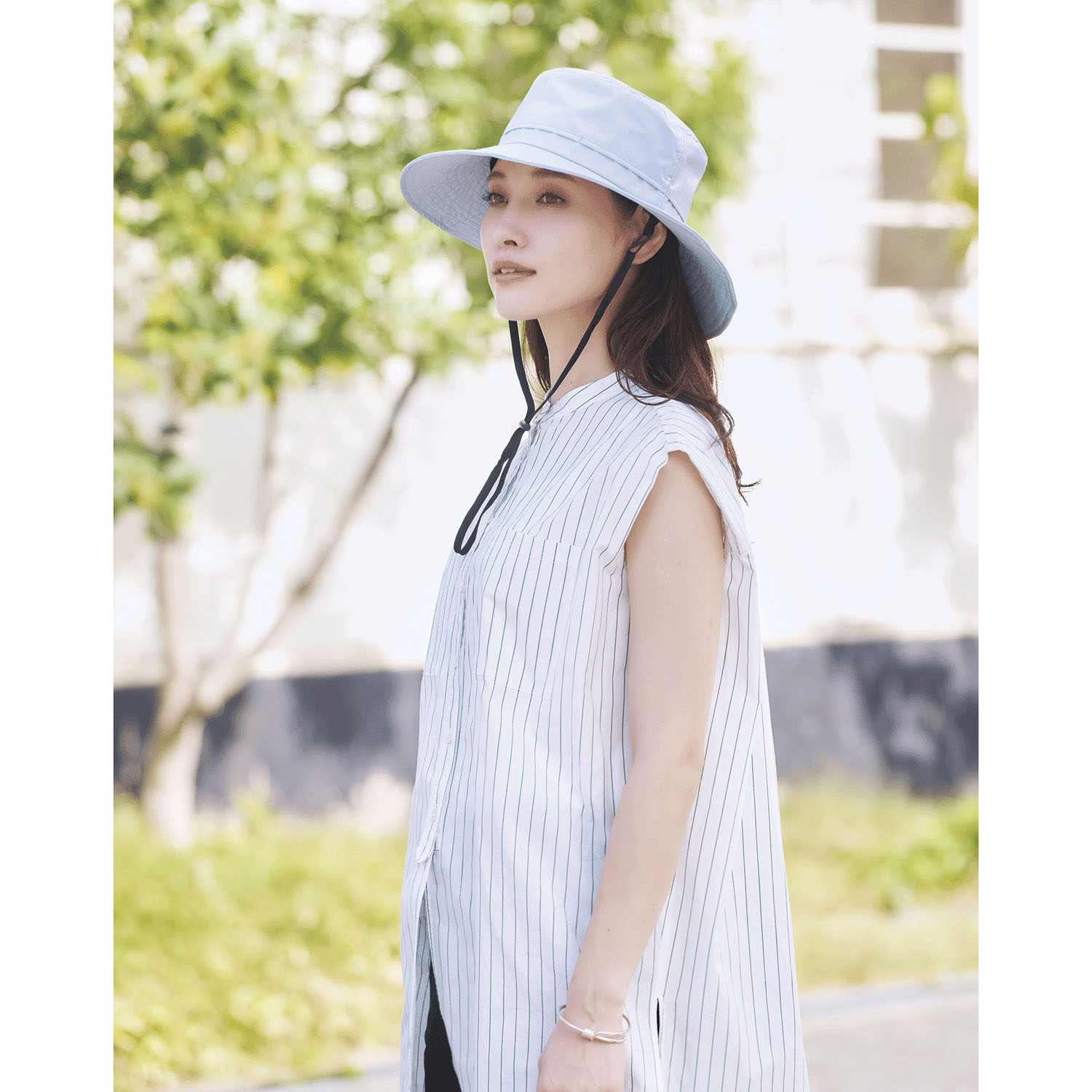 Sun block LAB 遮夏サファリハット - 画像1