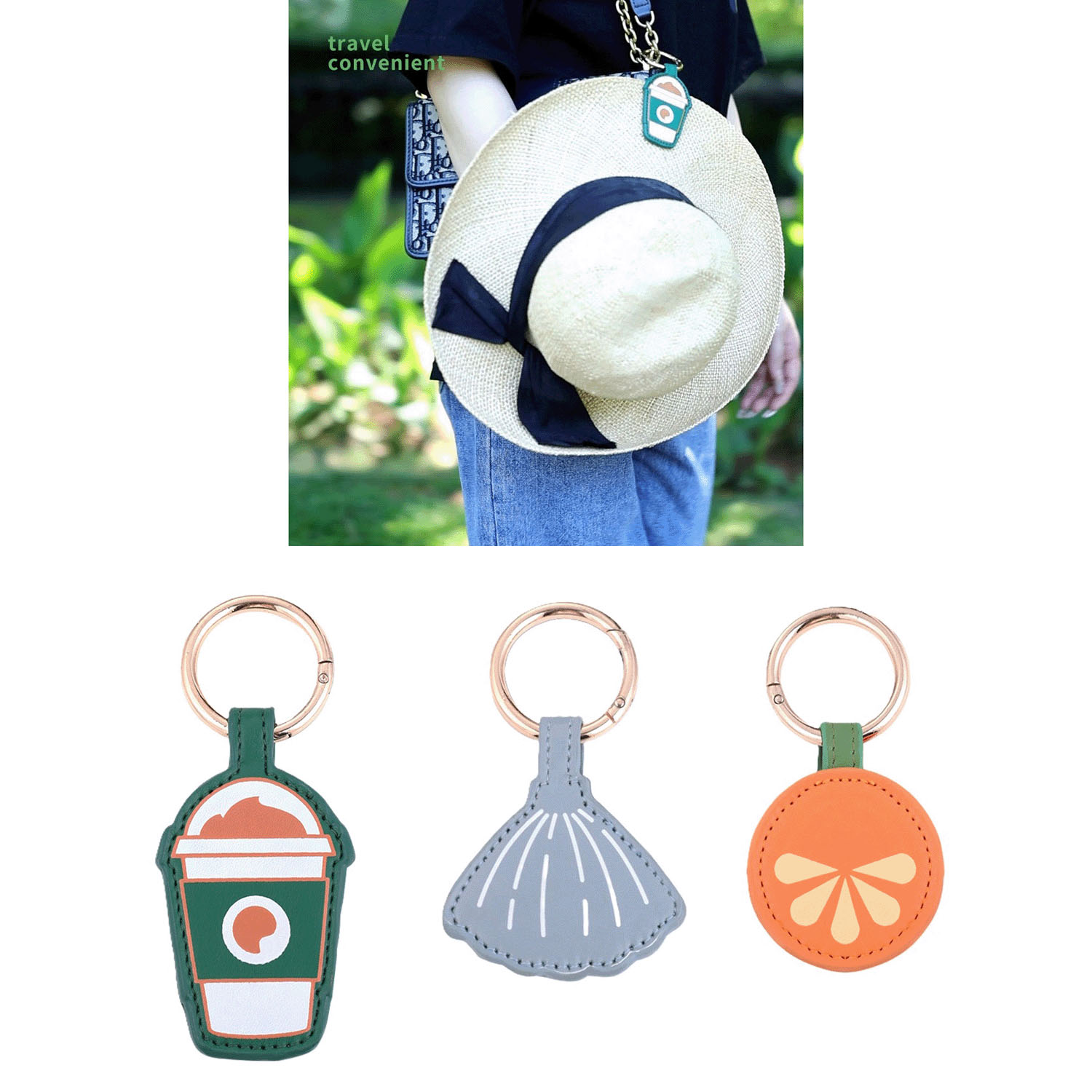 【カフェ終了】マグネットクリップチャーム - 画像1