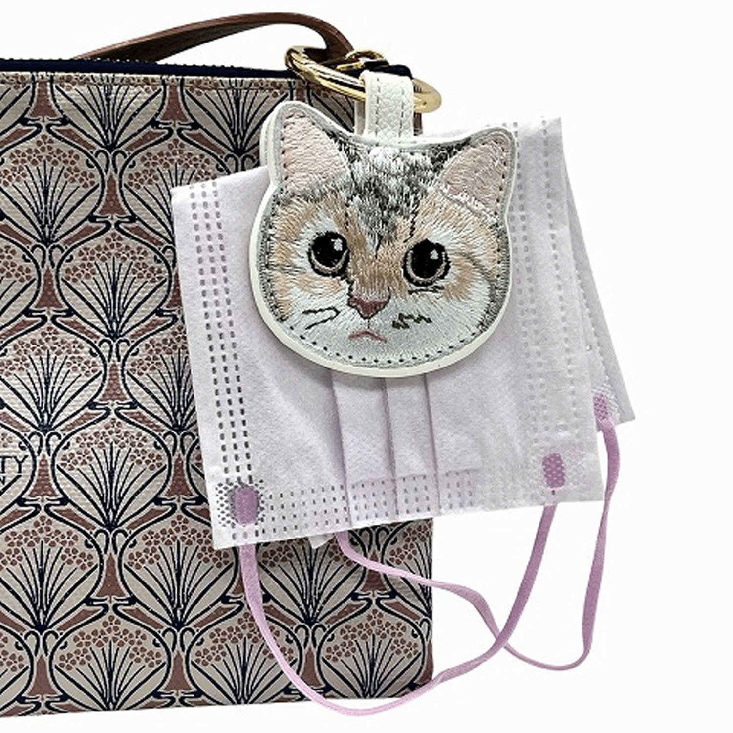 アニマル刺繍マグネットクリップチャーム - 画像12