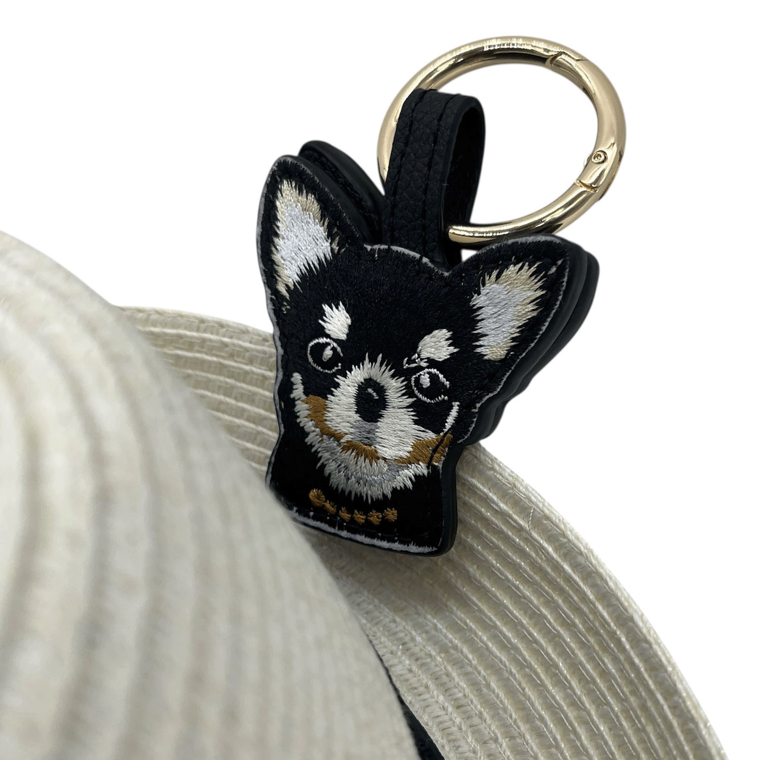 アニマル刺繍マグネットクリップチャーム - 画像4