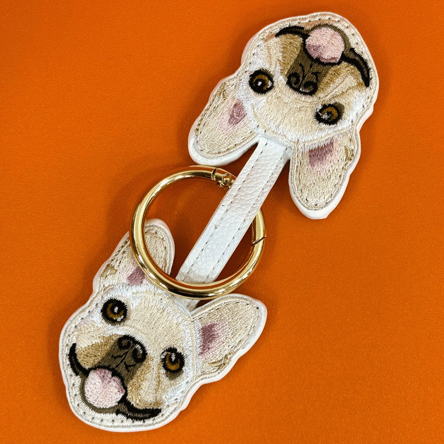 アニマル刺繍マグネットクリップチャーム - 画像5