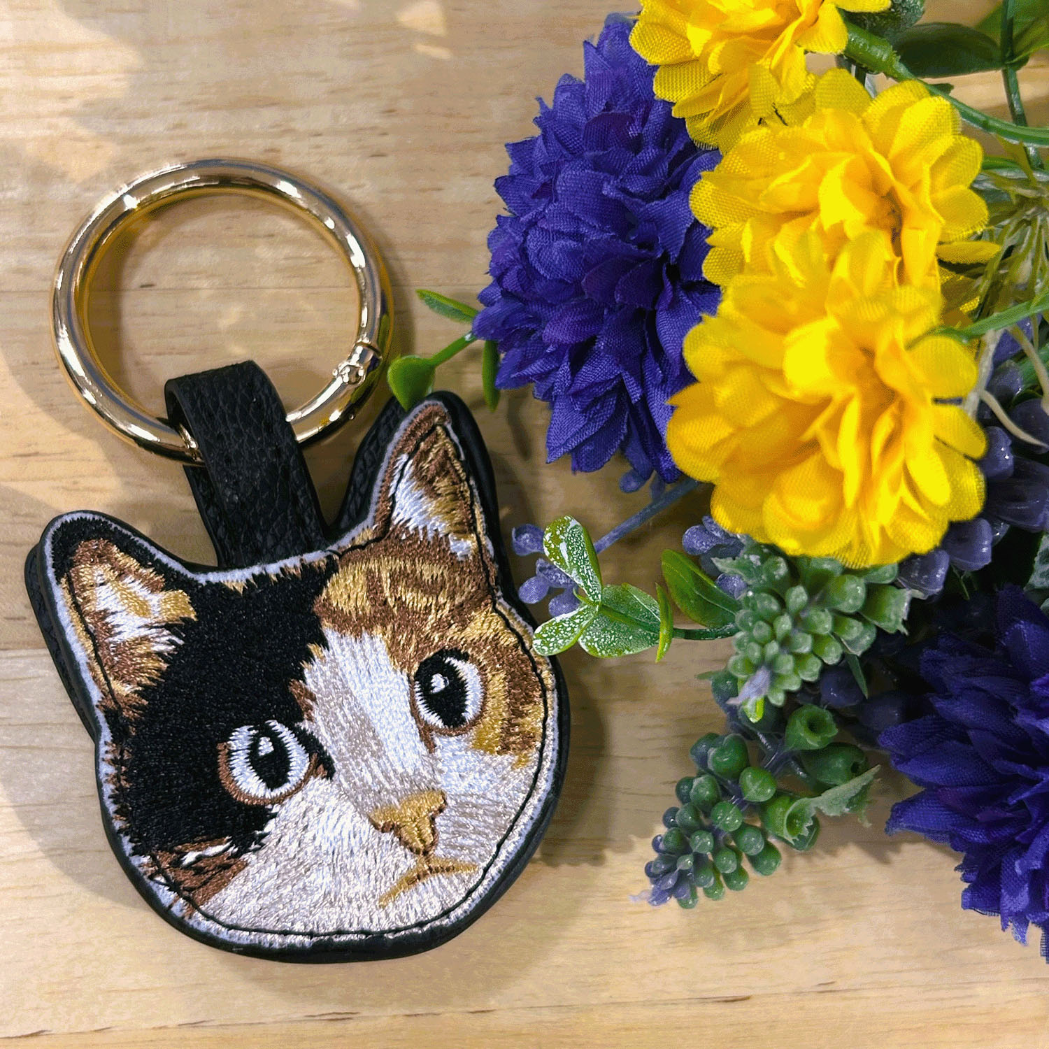 アニマル刺繍マグネットクリップチャーム - 画像6