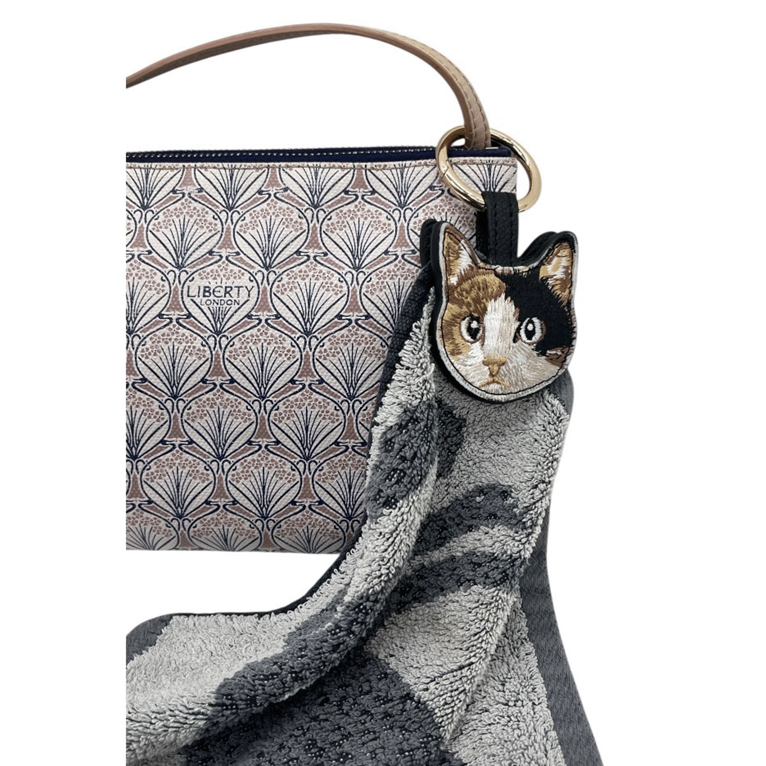 アニマル刺繍マグネットクリップチャーム - 画像9