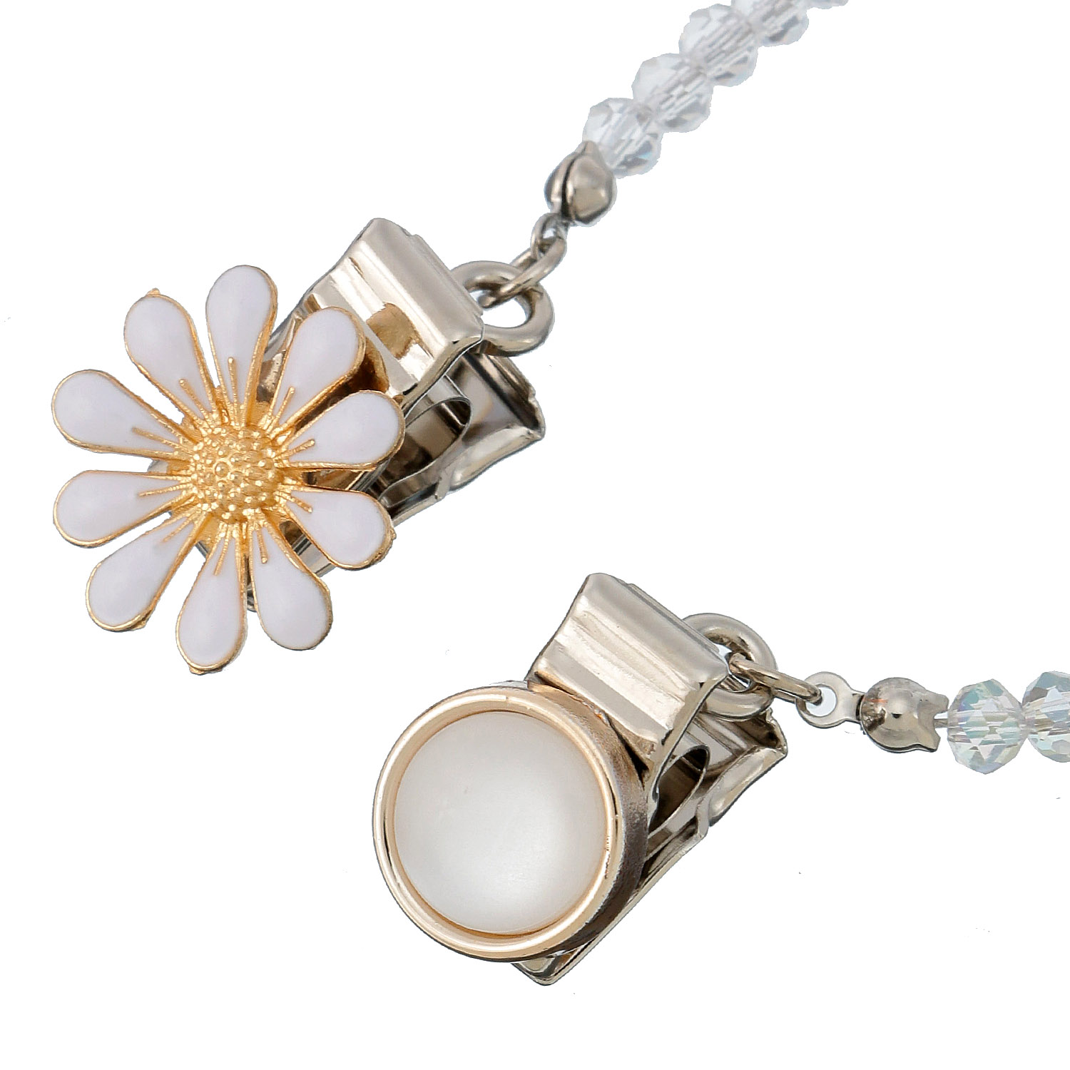 日本製 帽子クリップ デイジー - 画像2