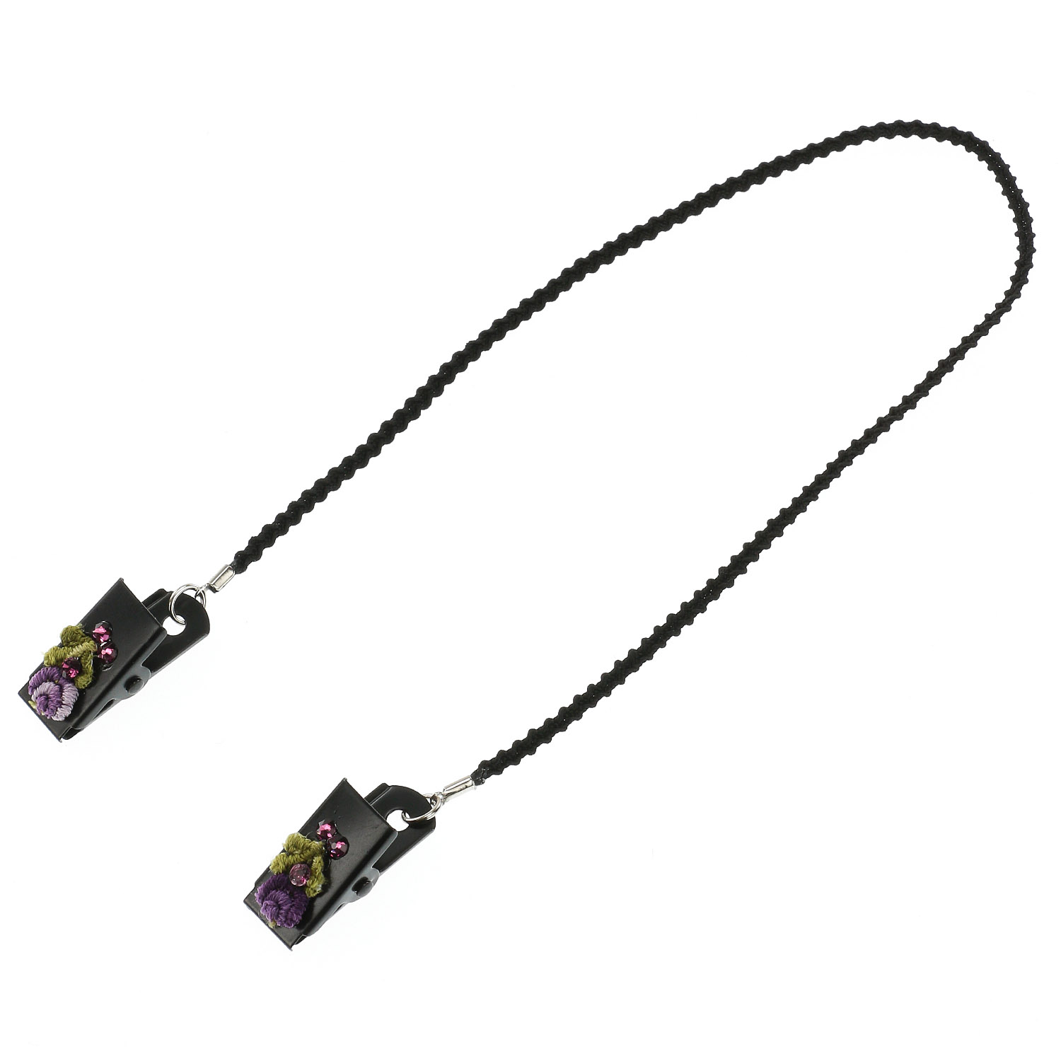 日本製 帽子クリップ プチローズ - 画像4