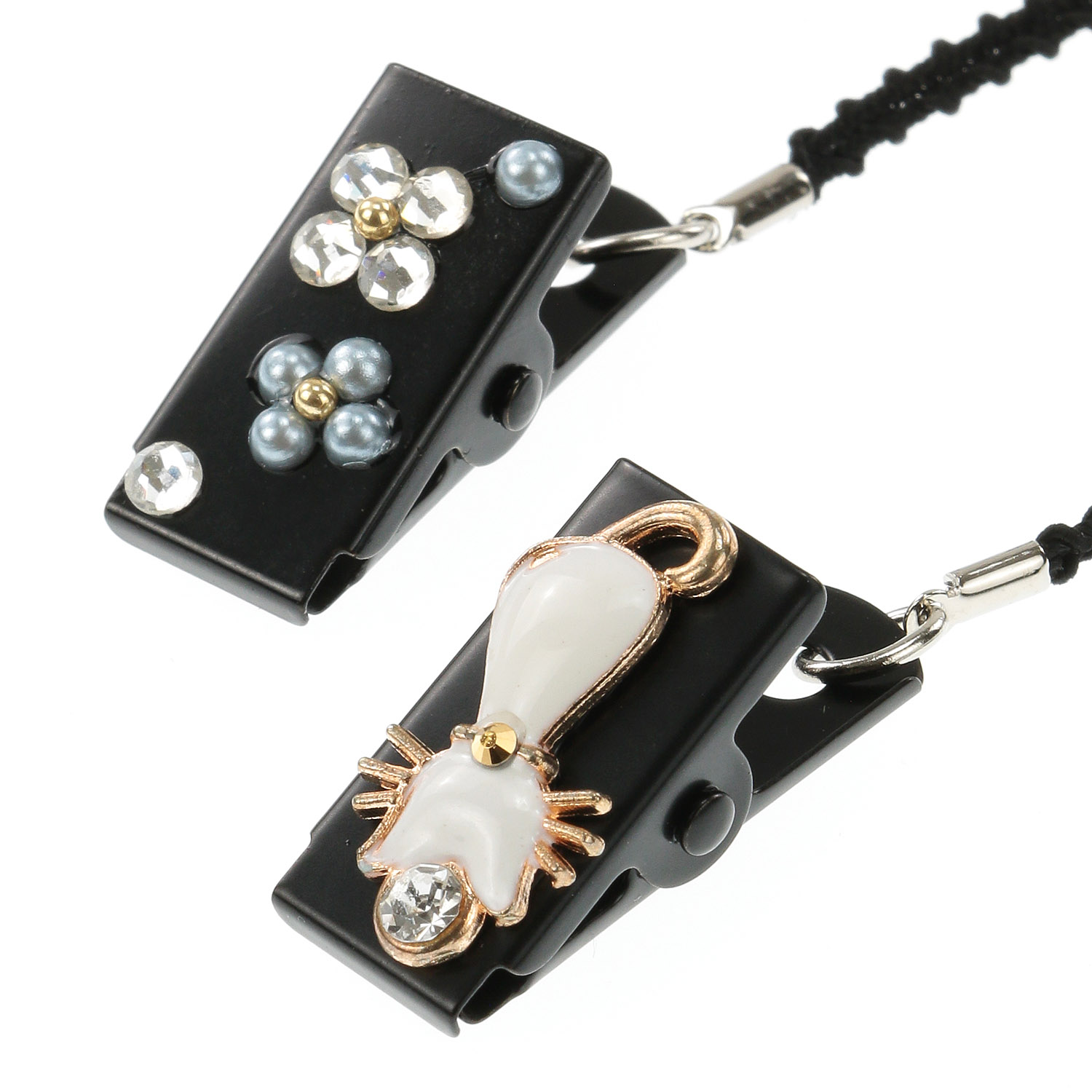 日本製 帽子クリップ猫 - 画像2