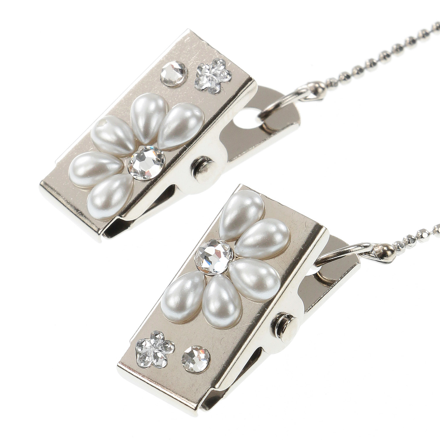 日本製 帽子クリップ クリスタル - 画像5