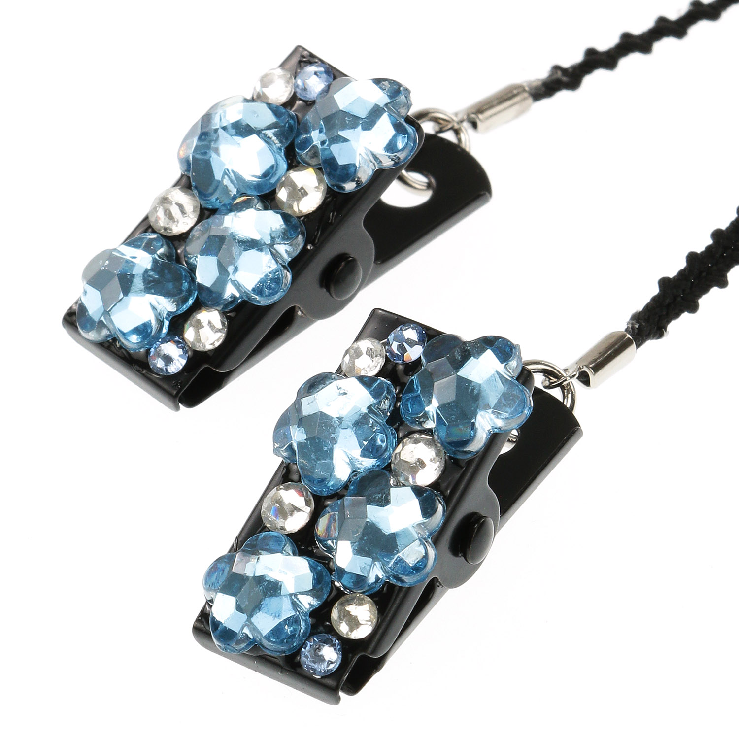 日本製 帽子クリップ ビジューストーン - 画像4