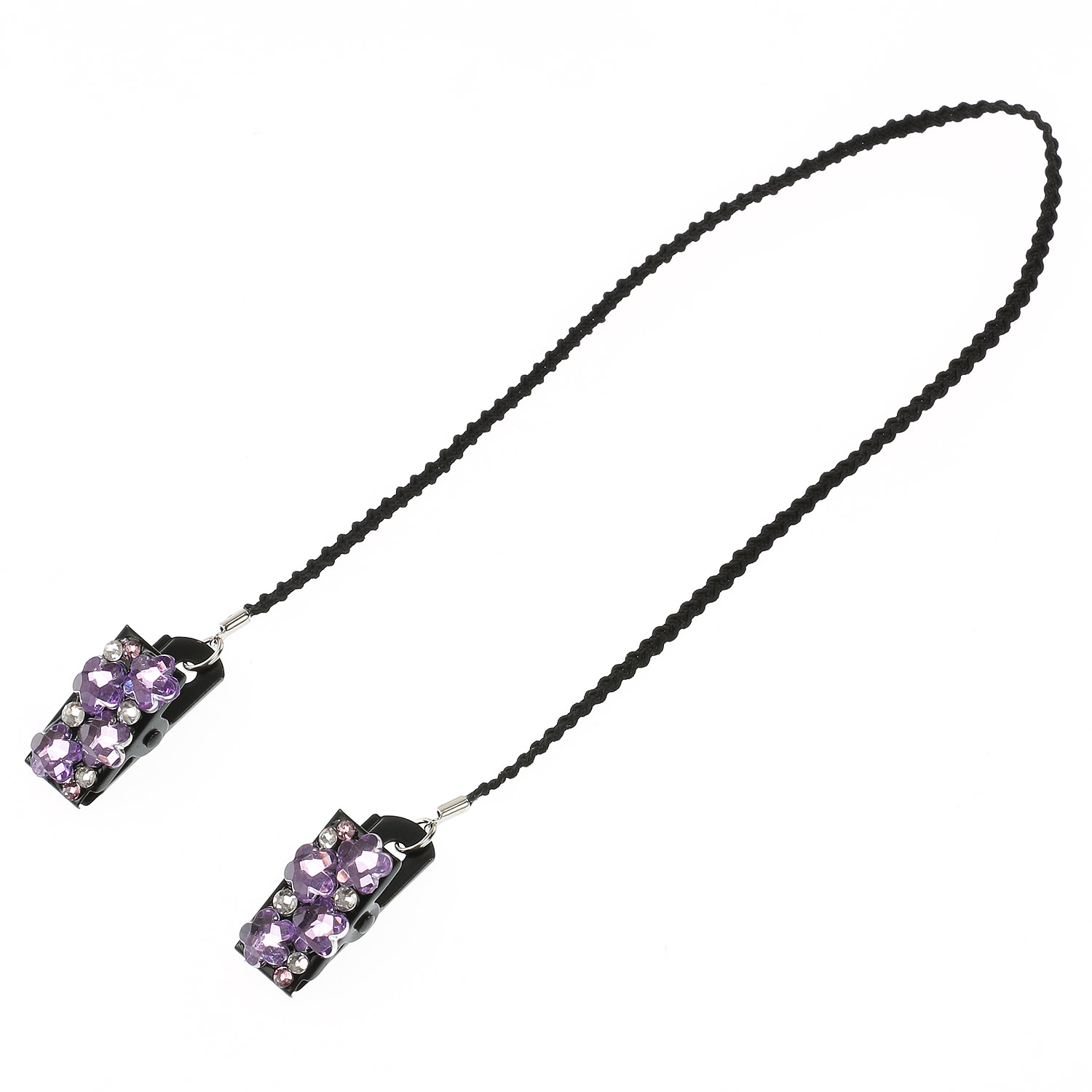 日本製 帽子クリップ ビジューストーン - 画像6