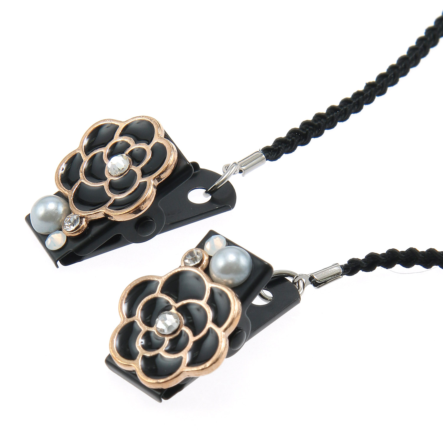 日本製 帽子クリップ カメリアパール - 画像4