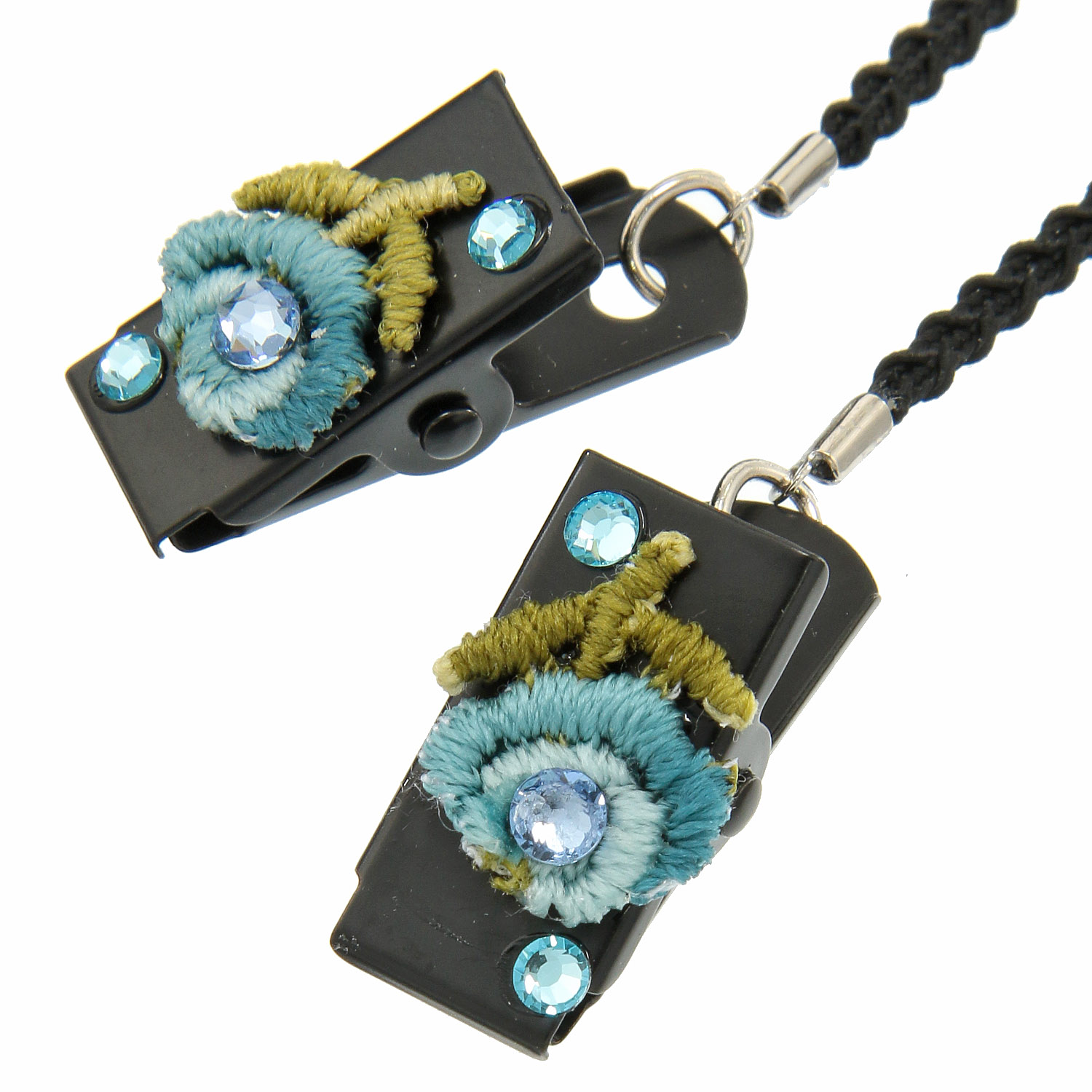 日本製 帽子クリップ ローズ - 画像4