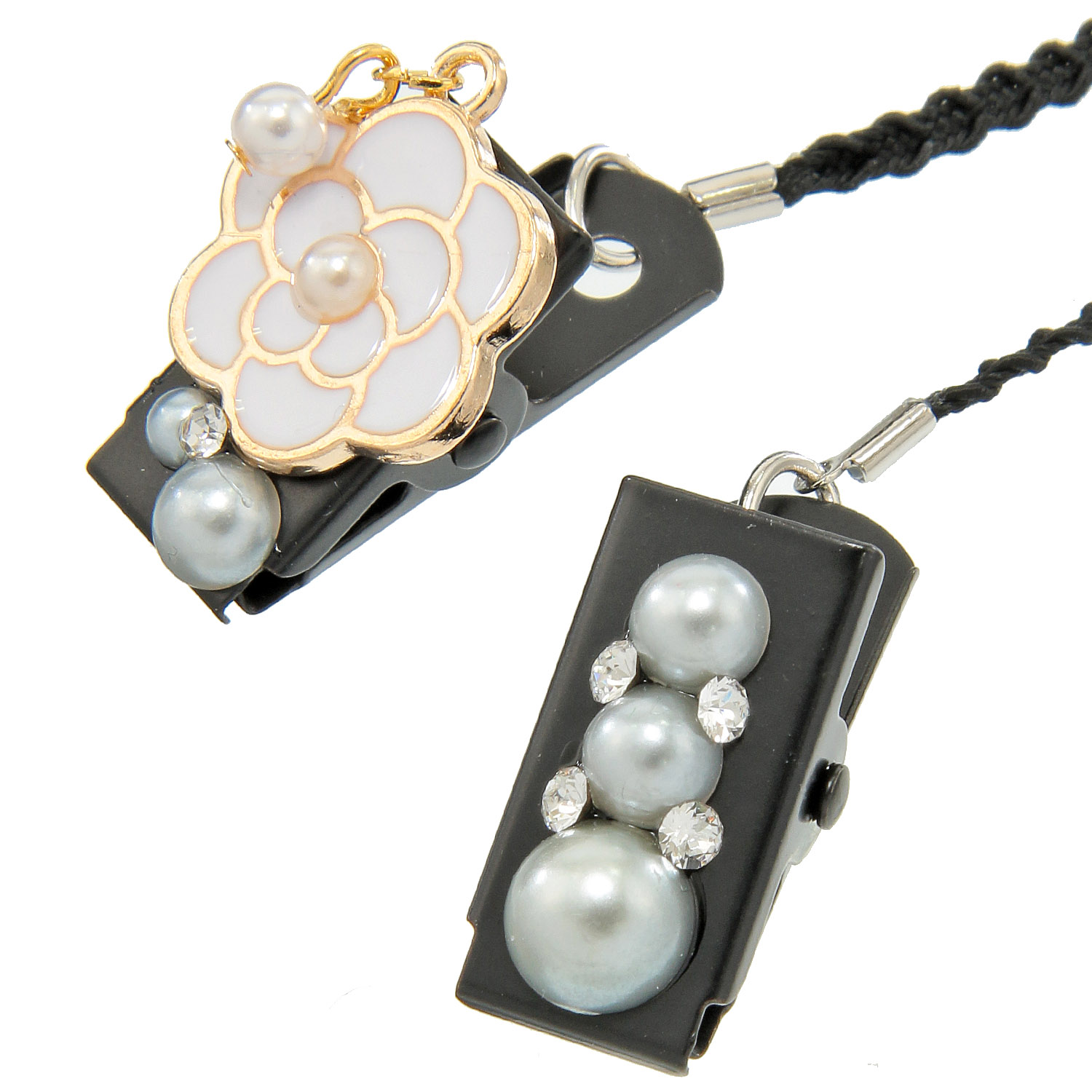 日本製 帽子クリップ カメリアパール - 画像2