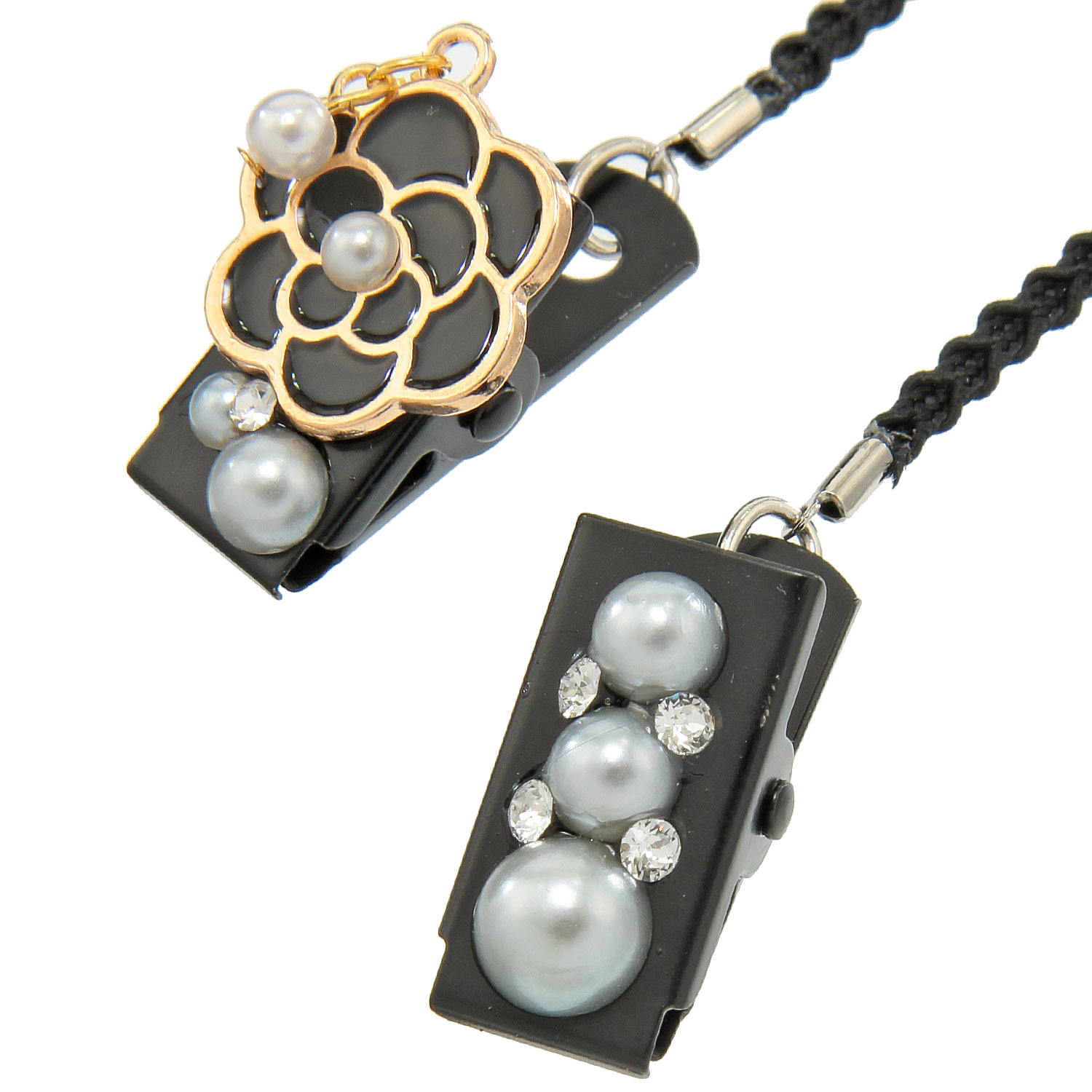 日本製 帽子クリップ カメリアパール - 画像3