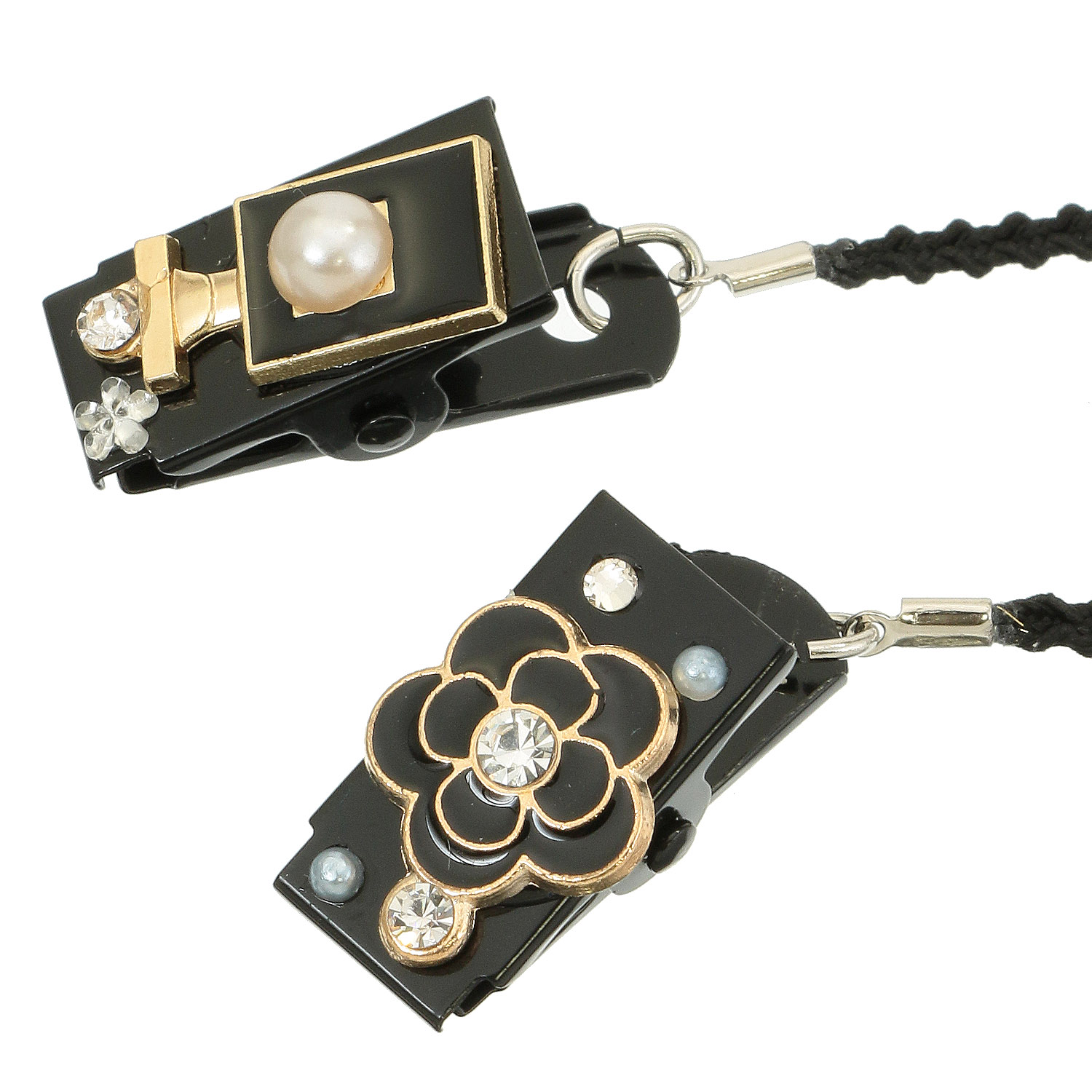 日本製 帽子クリップ カメリア＆パフューム - 画像4