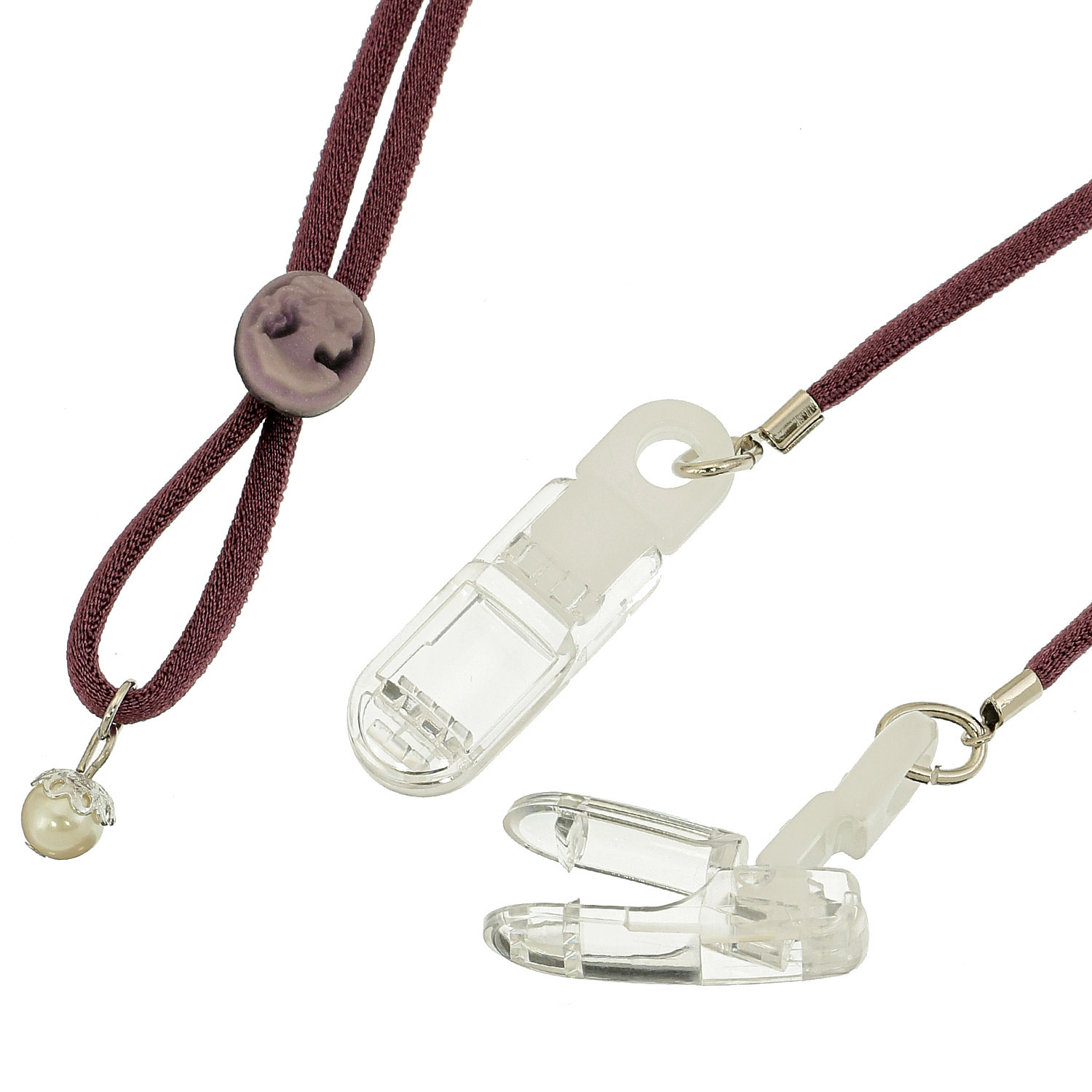 日本製 帽子ストッパー カメオ風 - 画像4