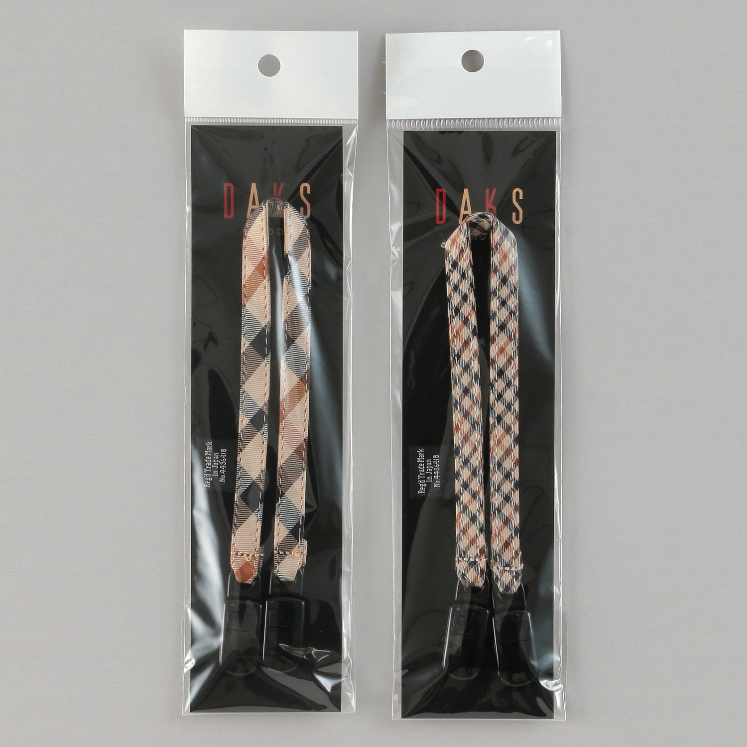 DAKS 帽子クリップ