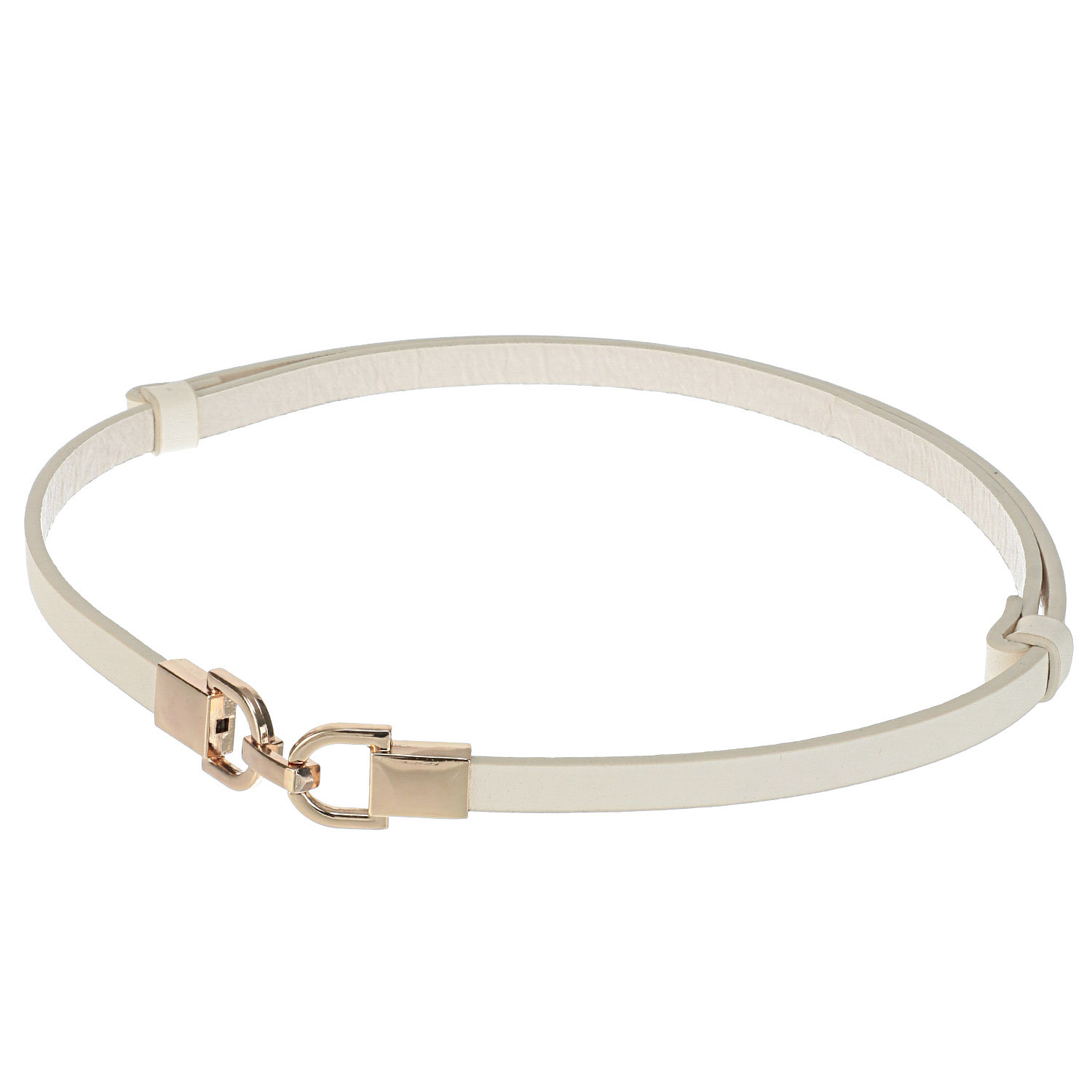 合皮細幅スライドベルト - 画像3