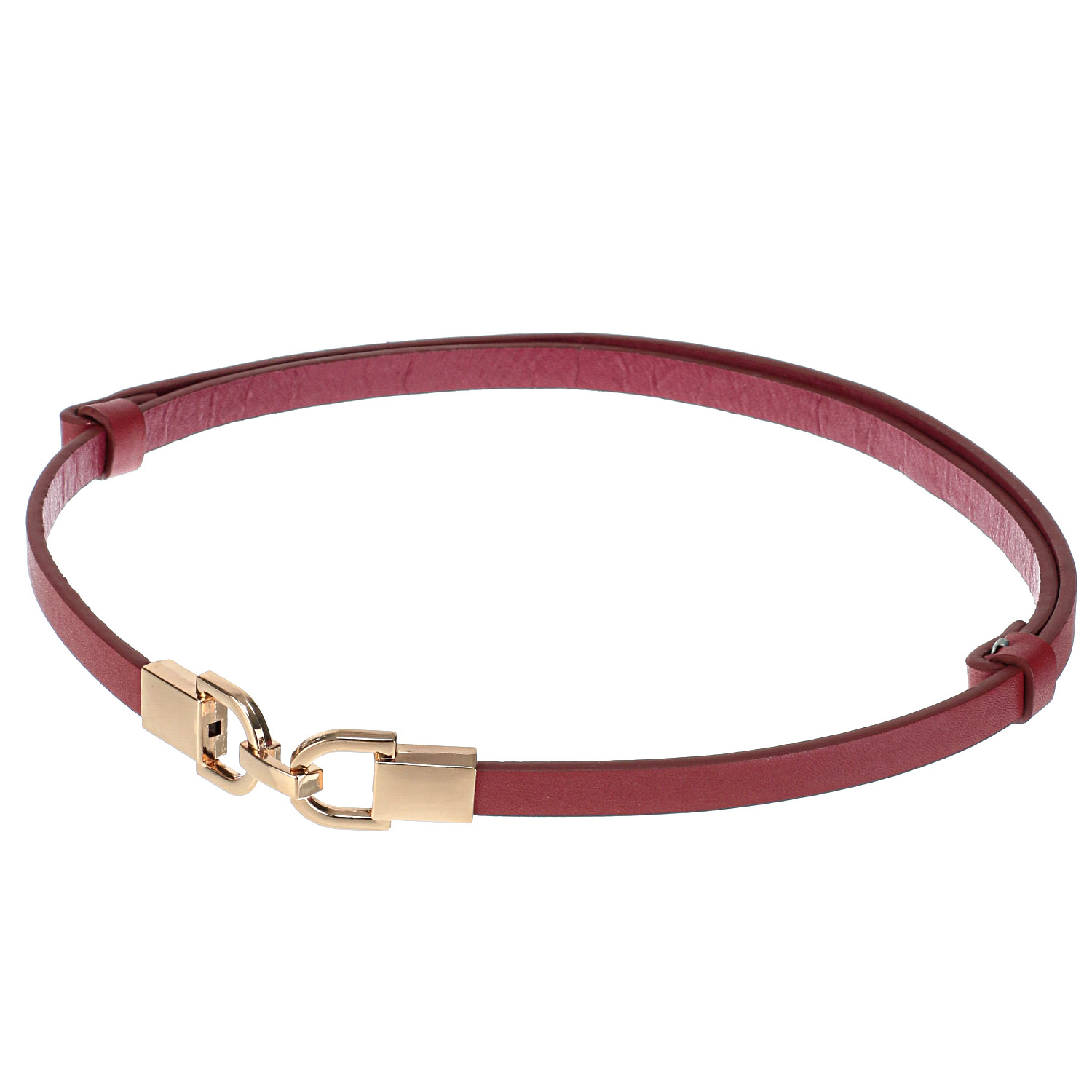 合皮細幅スライドベルト - 画像4