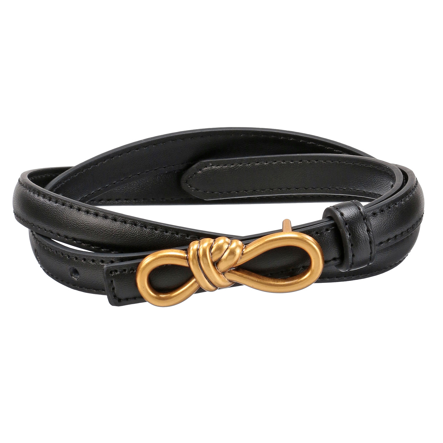 牛革リボンベルト - 画像2