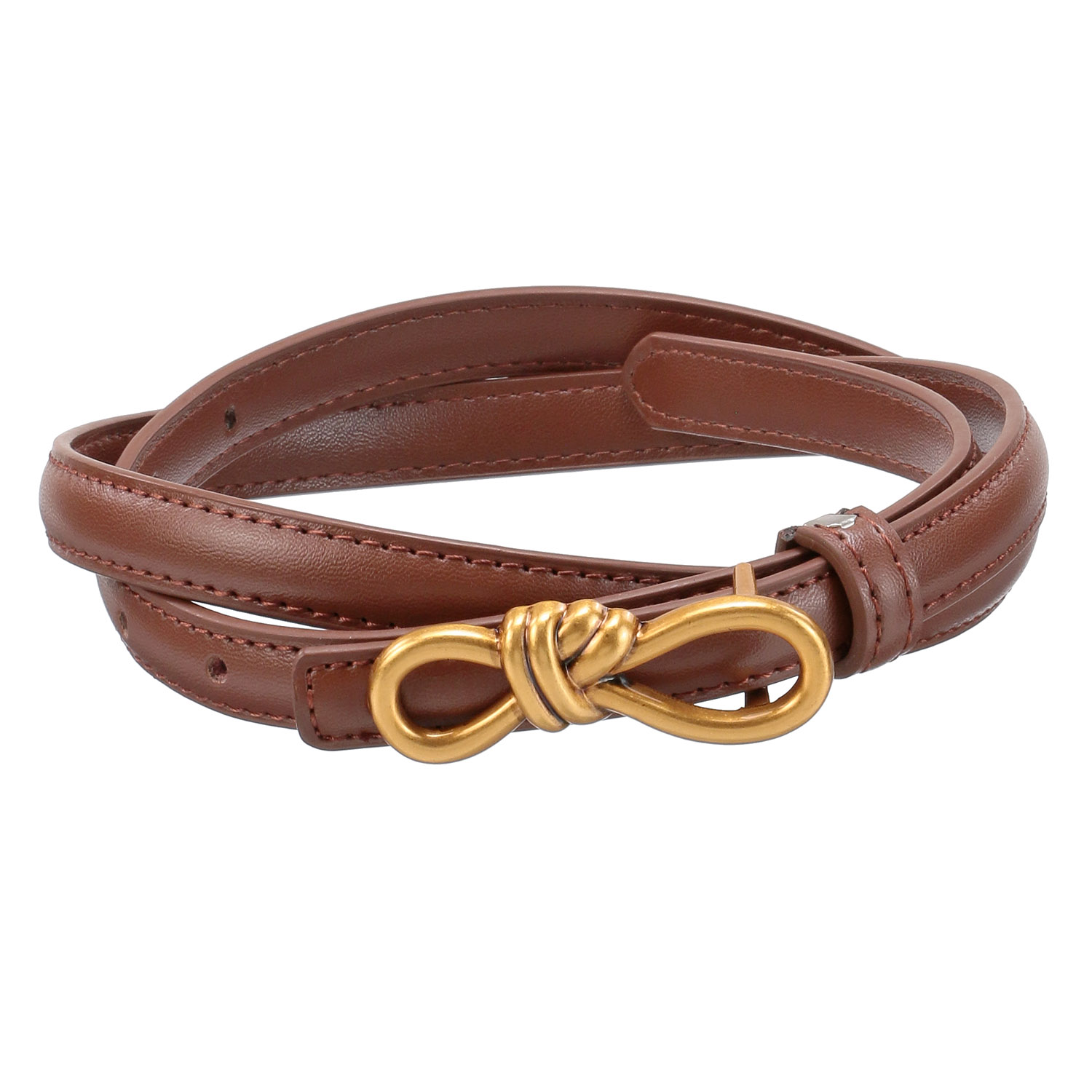 牛革リボンベルト - 画像4