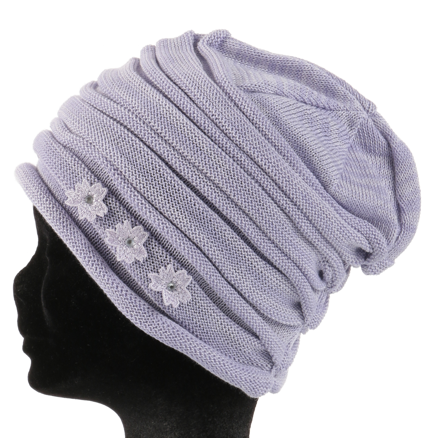 日本製 宇野千代室内ニット帽 - 画像5