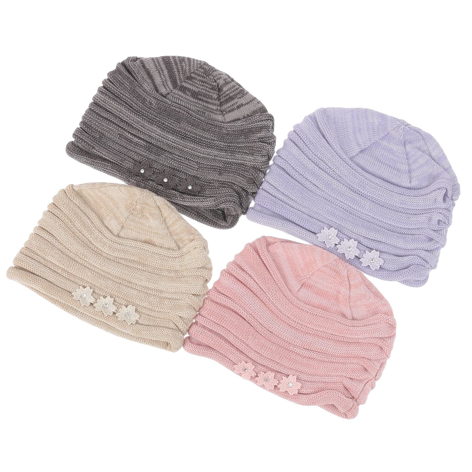 日本製 宇野千代室内ニット帽