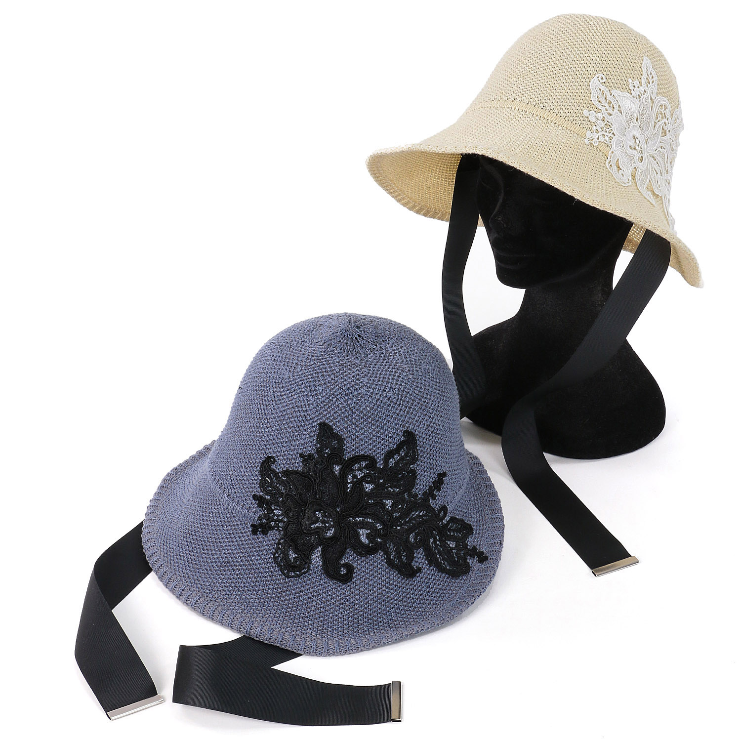 レースリボンサーモクロッシェ - 画像1