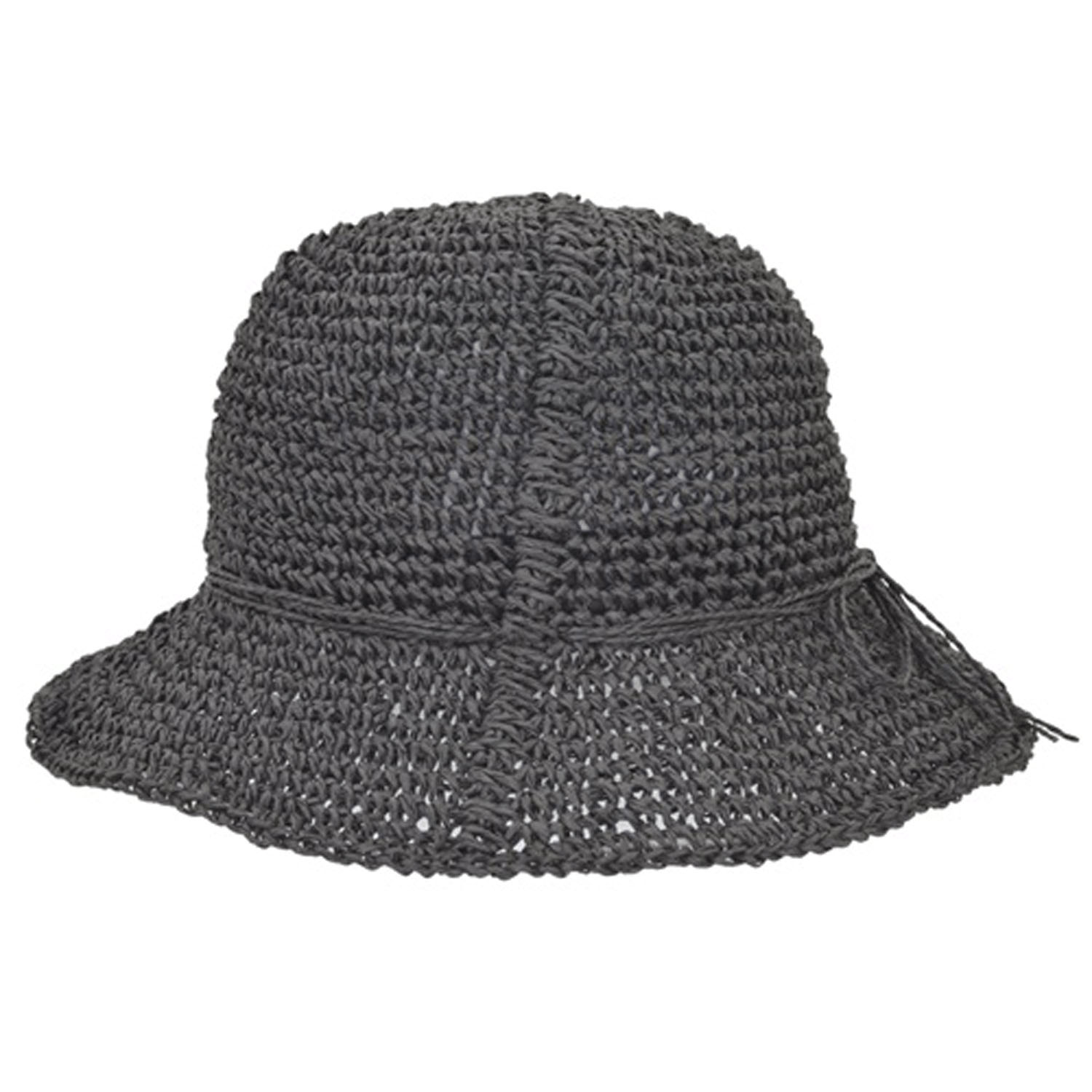 縄編みダウンハット - 画像2