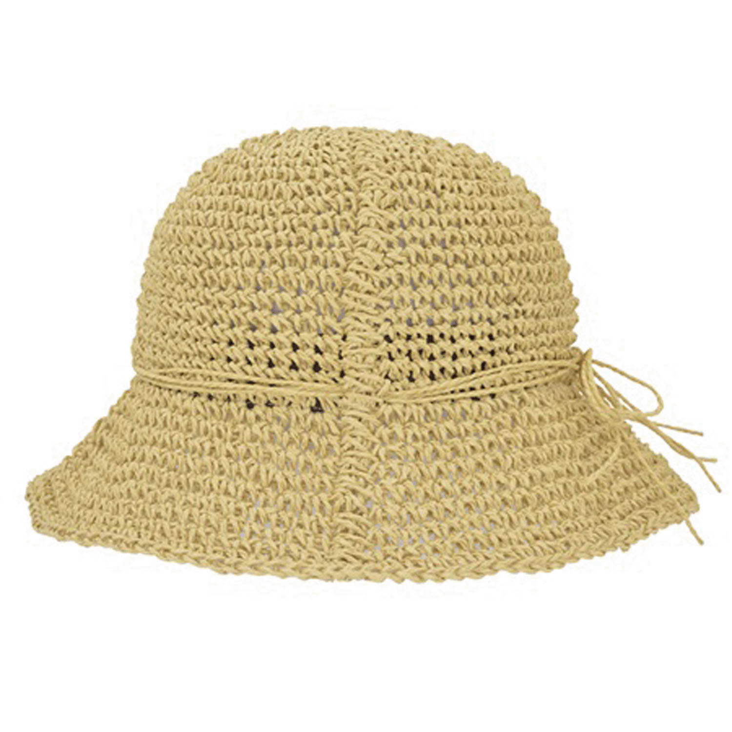 縄編みダウンハット - 画像4