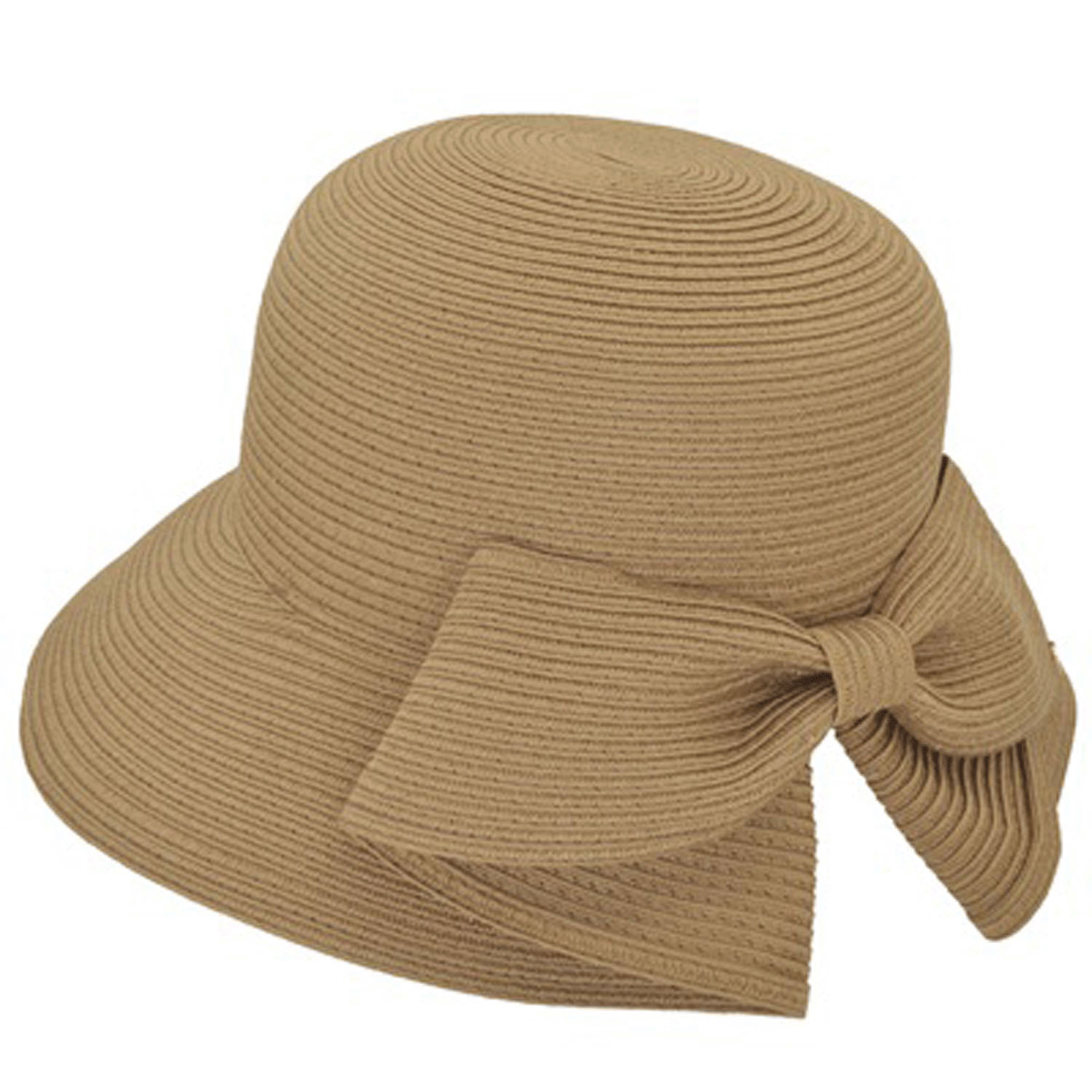 洗えるリボンスリットハット - 画像1