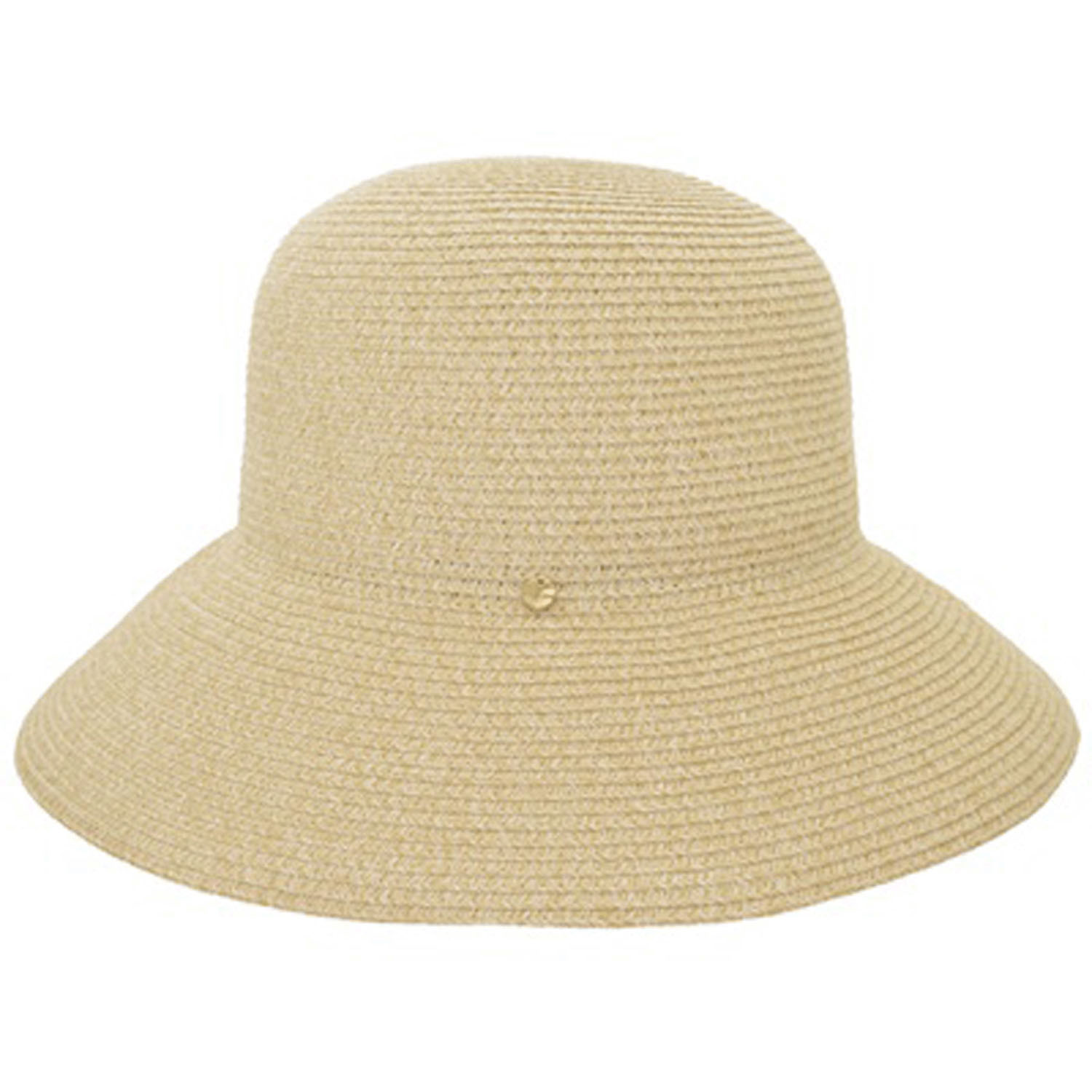 洗えるゴールドチャーム付きハット - 画像5