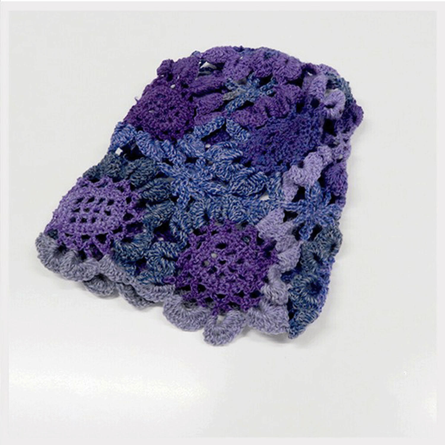 ミックスカラーフラワーニット - 画像3