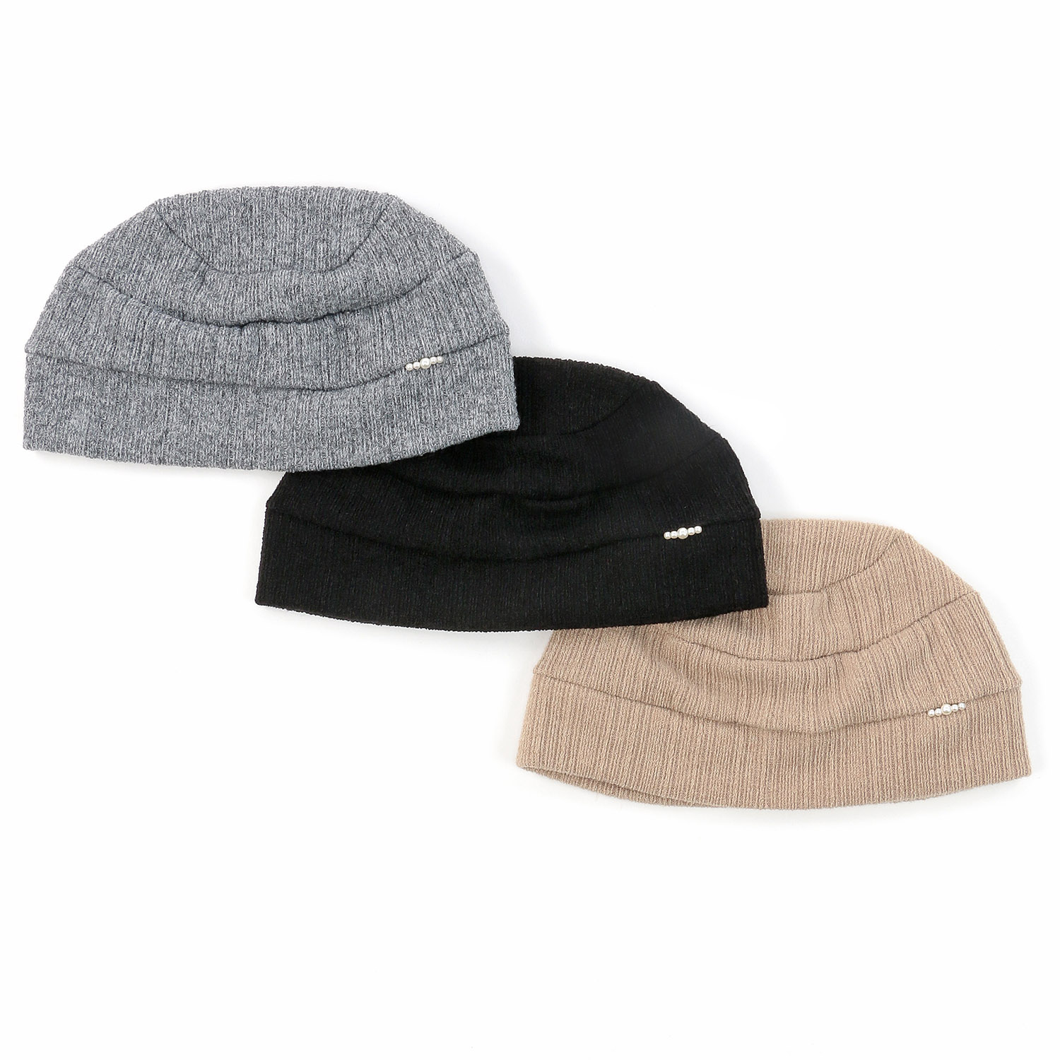 おうち帽子 パール - 画像1