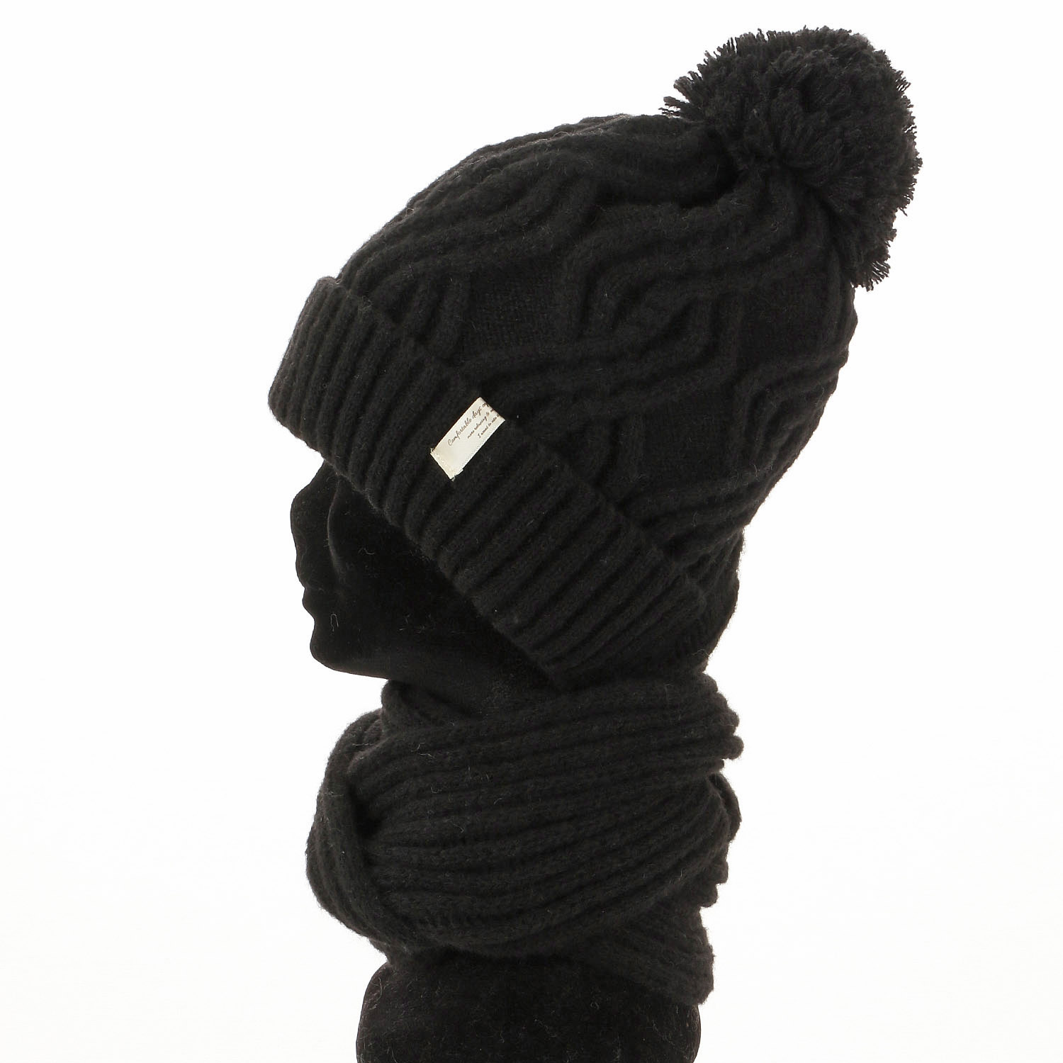 マフラーニットワッチ - 画像6