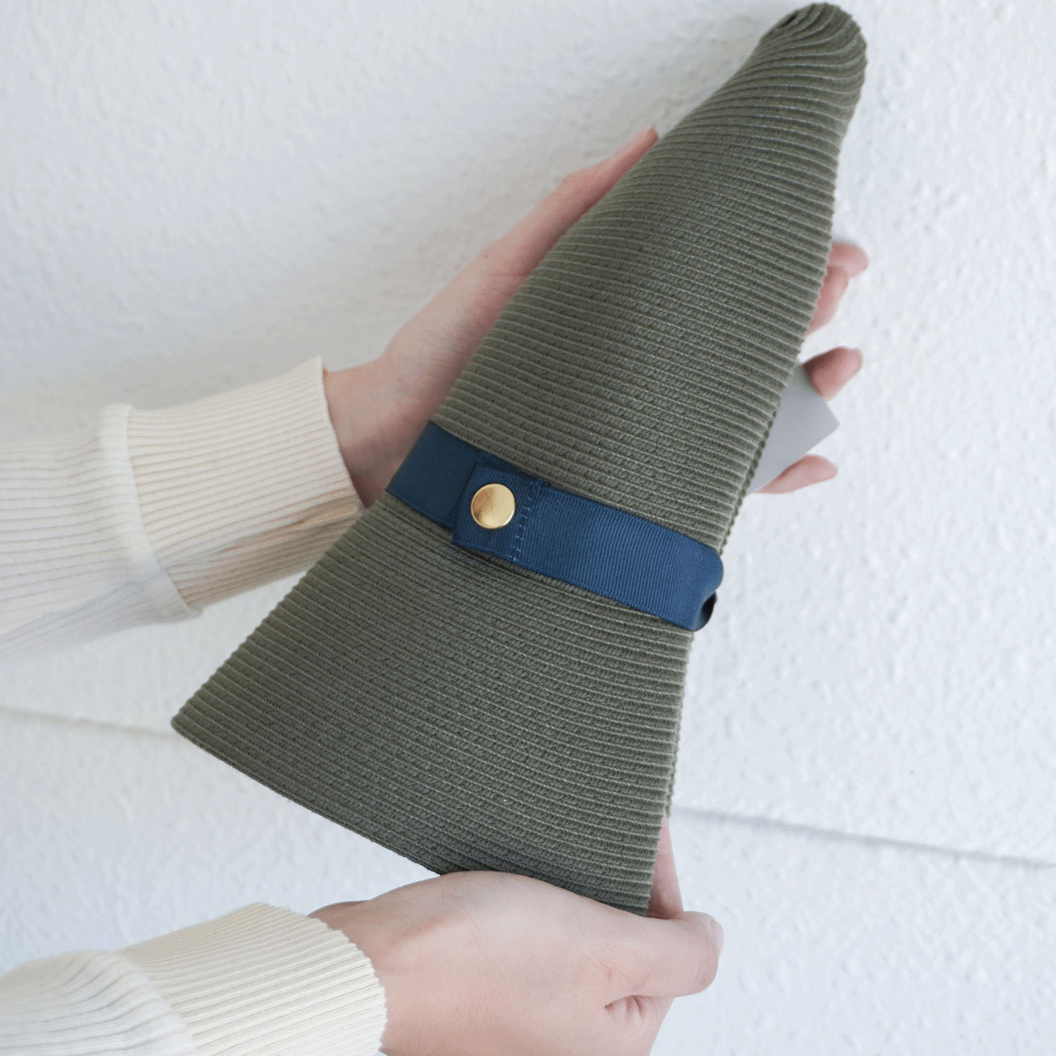 洗えるポケッタブルブレードハット - 画像2