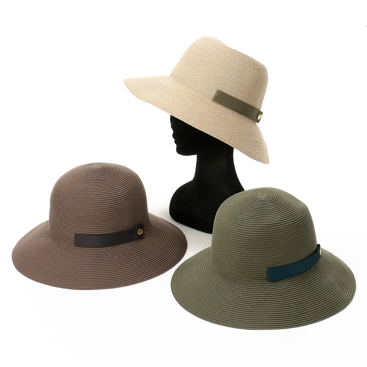 洗えるポケッタブルブレードハット - 画像3