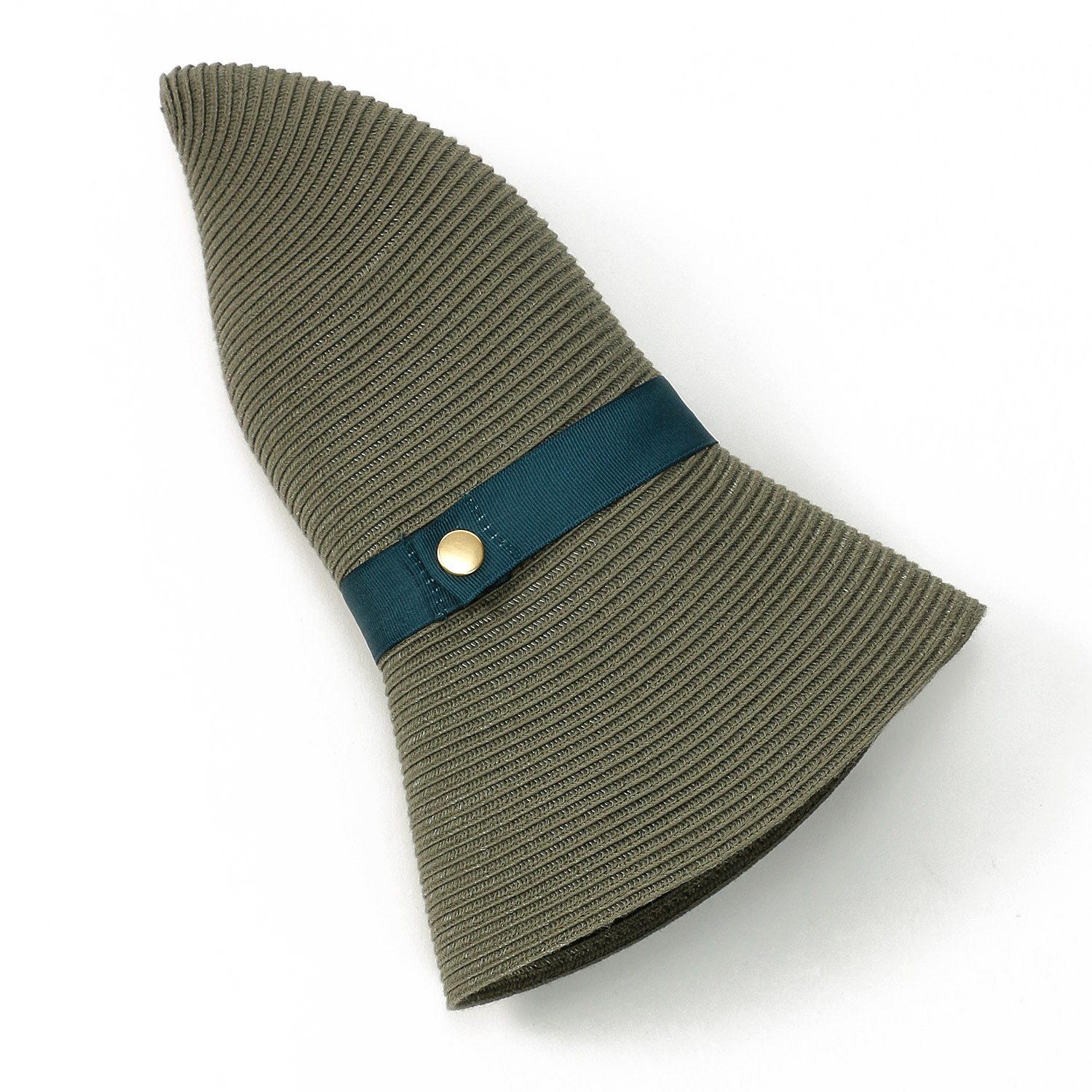 洗えるポケッタブルブレードハット - 画像8