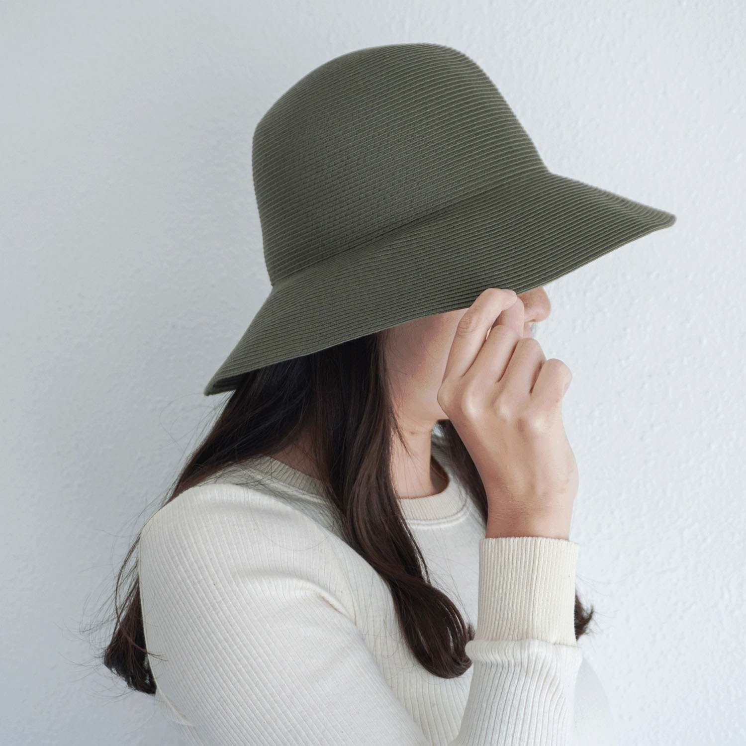 洗えるポケッタブルブレードハット - 画像1