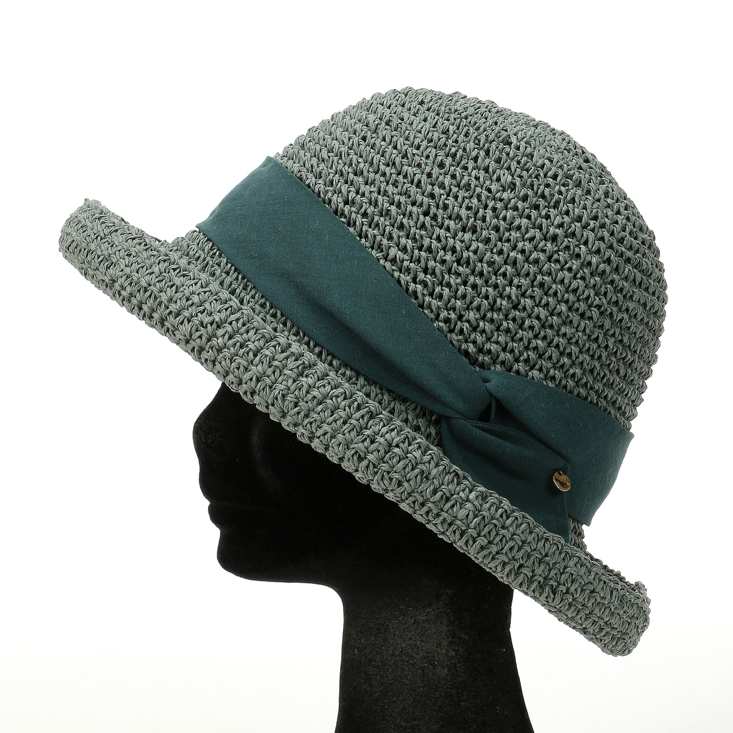 【エトワールオリジナル】細編みリボンハット - 画像4