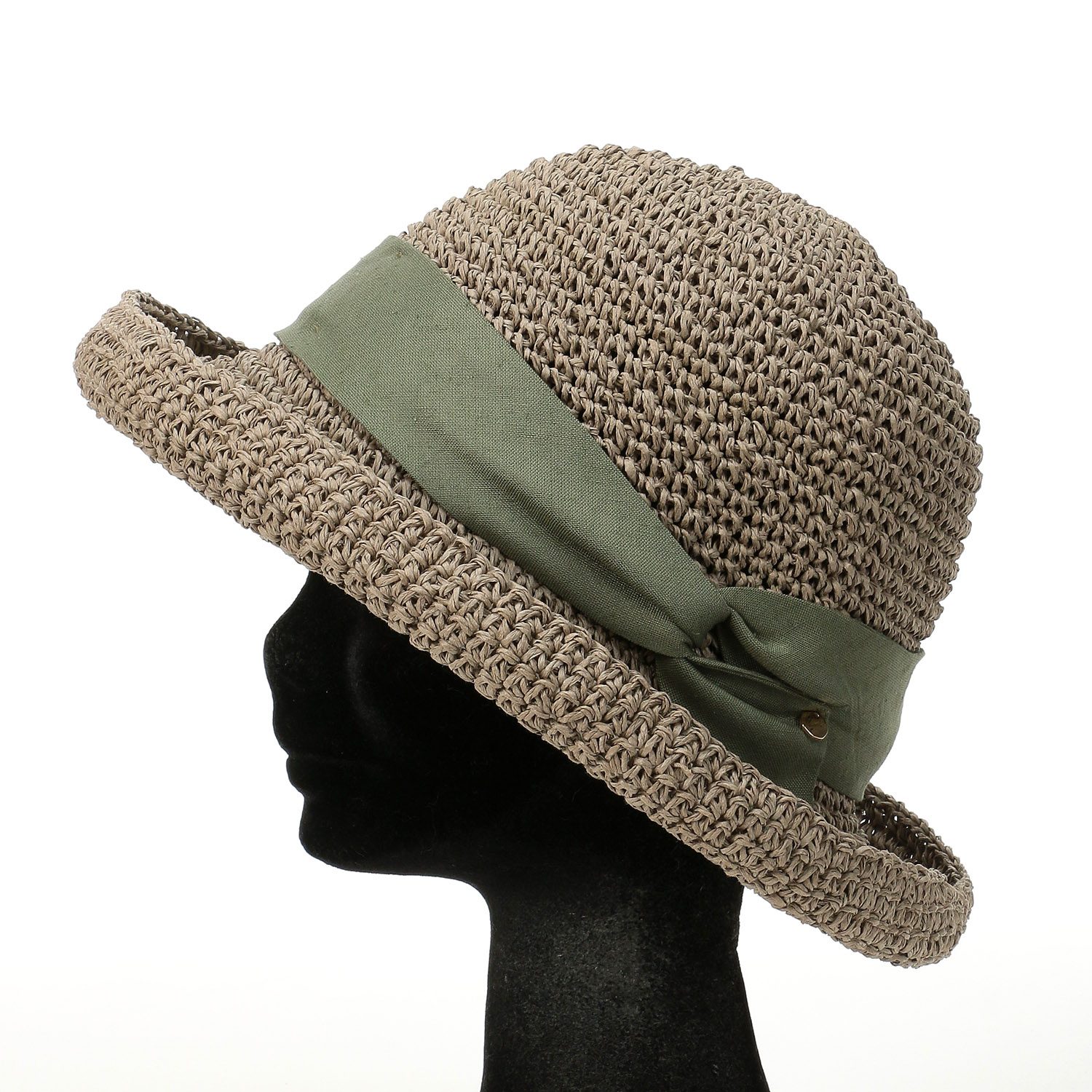 【エトワールオリジナル】細編みリボンハット - 画像7