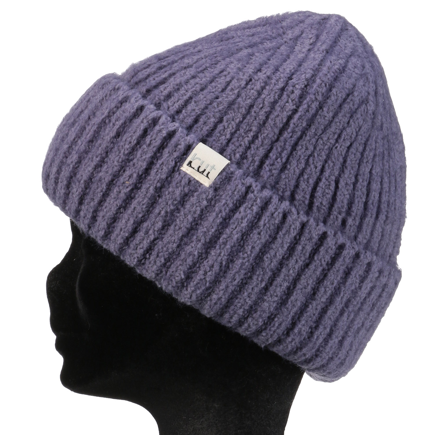 ふんわりリブ編みビーニ－ - 画像5