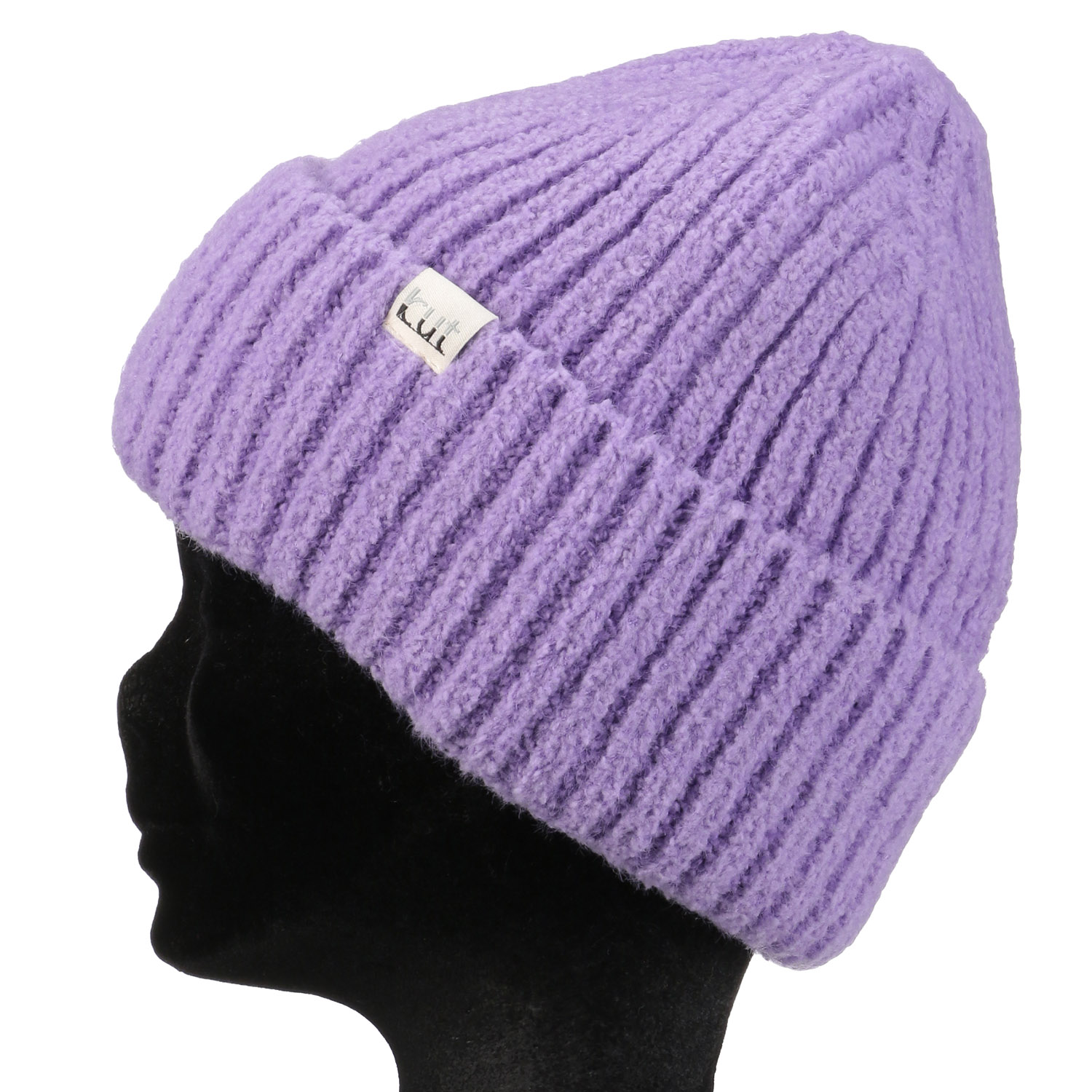 ふんわりリブ編みビーニ－ - 画像6