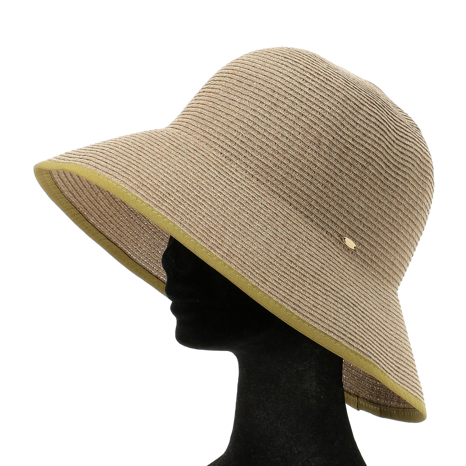 ウォッシュブレードバイカラーキャペリン