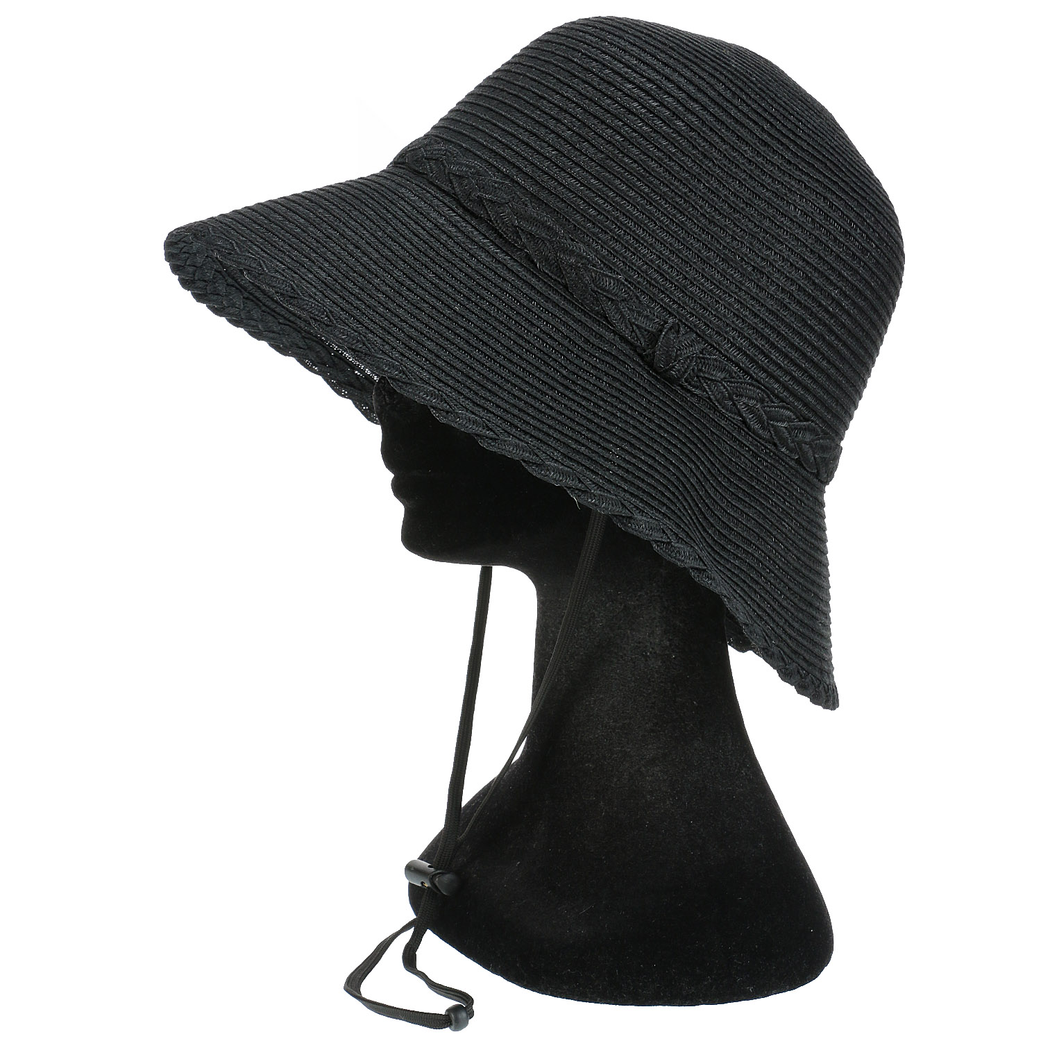 三つ編みブレードハット - 画像2