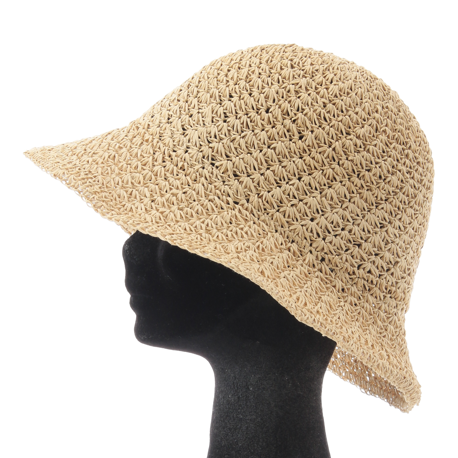 ペーパー編みハット - 画像1